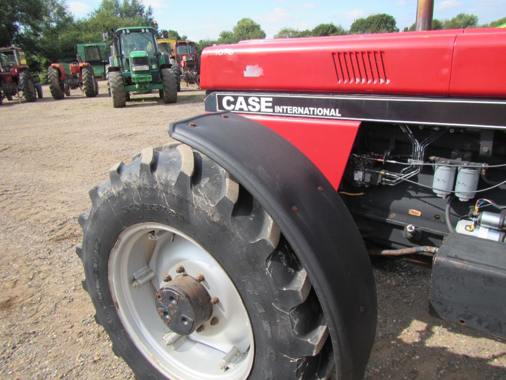 Case 1056XL 4wd 40k Tractor with Air Con Reg No F898 TEL Ser No D031011 - Image 11 of 17