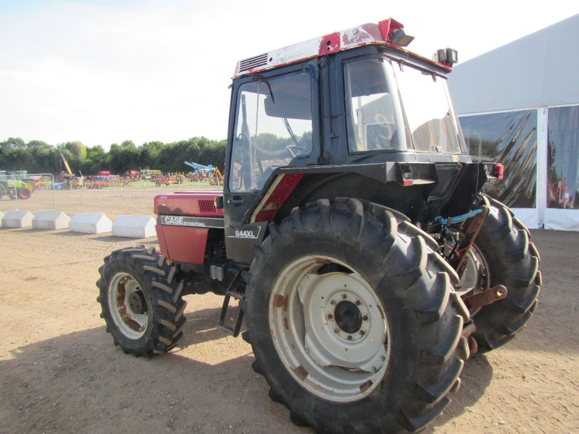 1992 Case International 844XL 4wd Tractor Reg. No. K394 PPV - Image 9 of 15