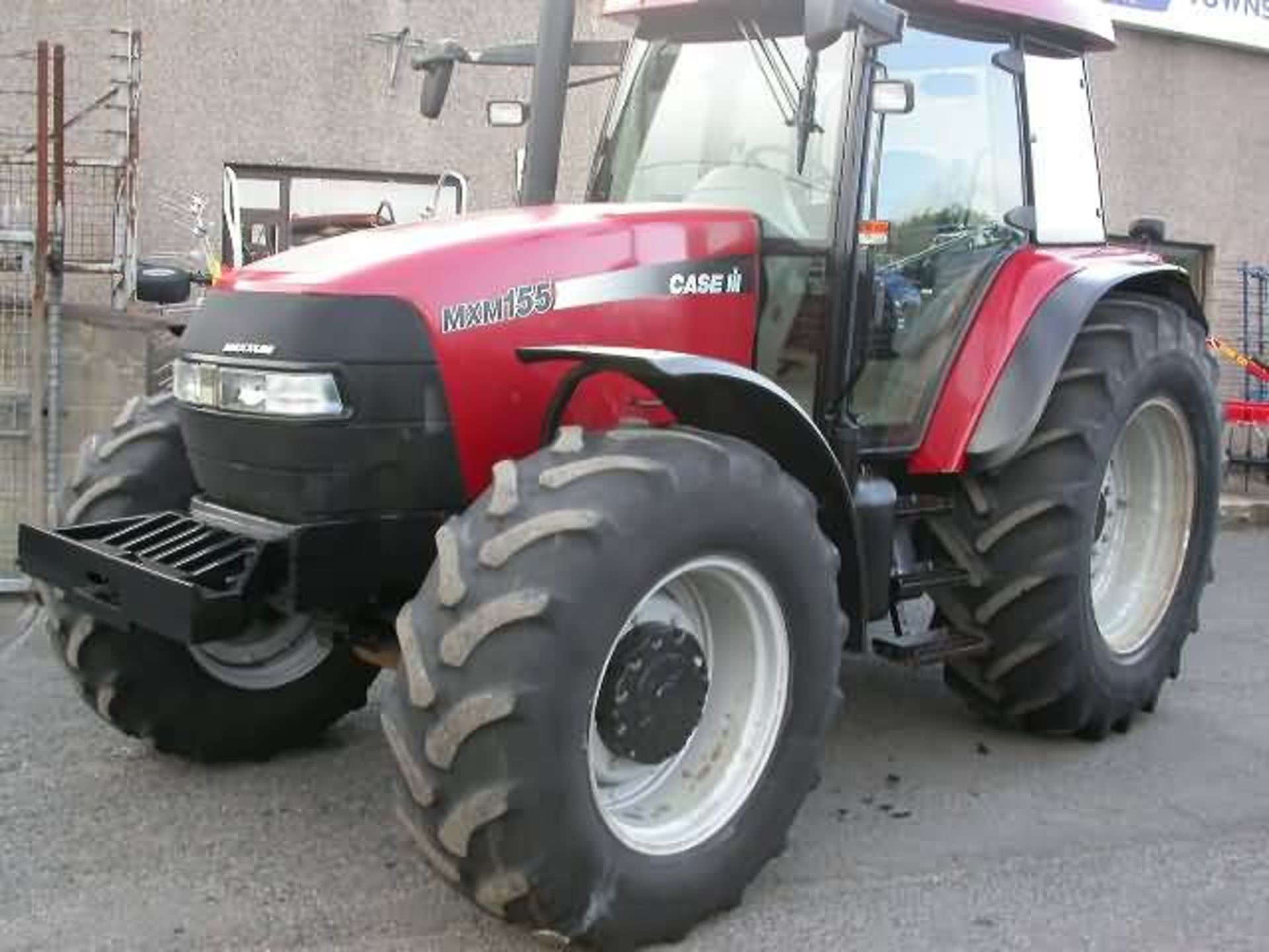 2003 Case MXM155 Tractor. V5 will be supplied