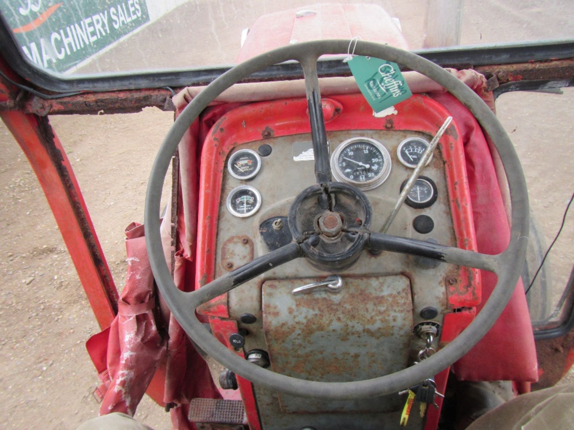 Massey Ferguson 168 Tractor with Long PTO, 8 Speed Gearbox, Power Steering & 4 Bolt Lift Pump Ser No - Image 13 of 14