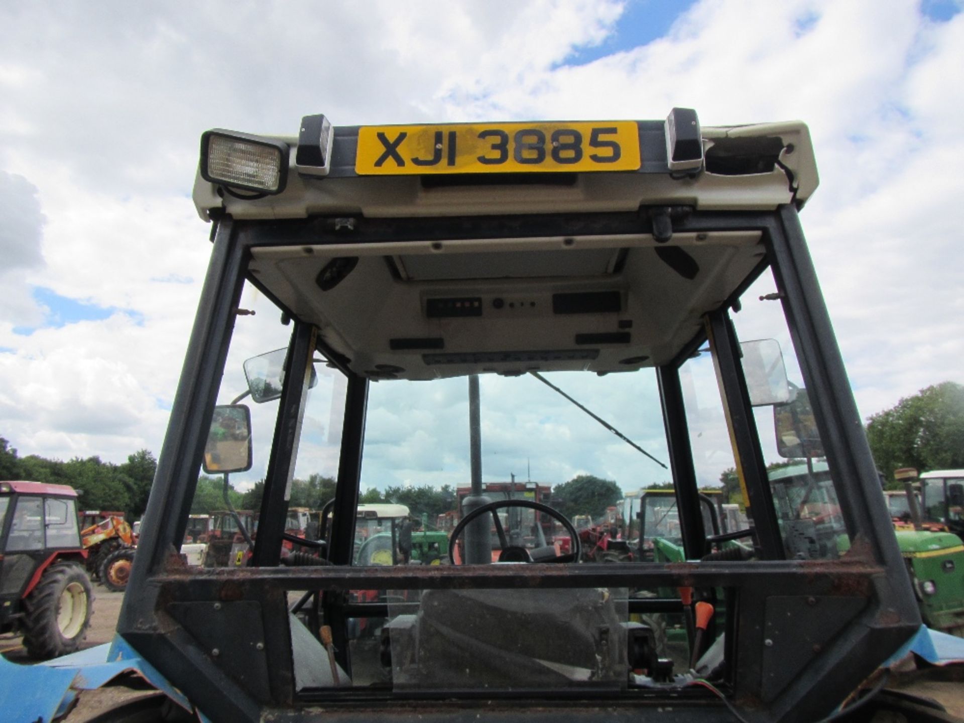 Ford 4630 2wd Tractor Reg. No. XJI 3885 Ser. No. BC49203 - Image 8 of 15