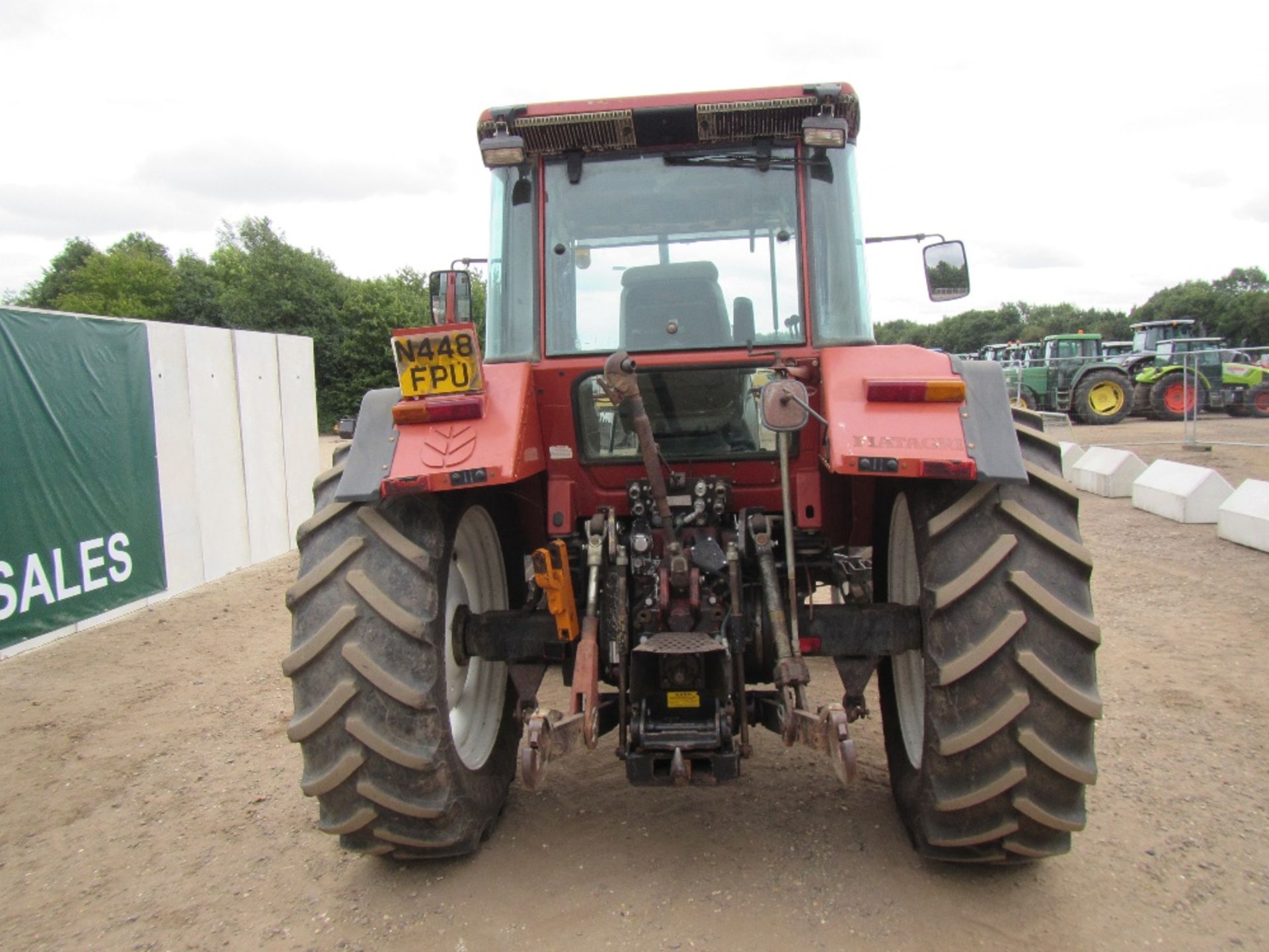 Fiat F115 Winner Tractor. Direct from farm. V5 will be supplied Reg. No. N448 FPU - Image 6 of 14
