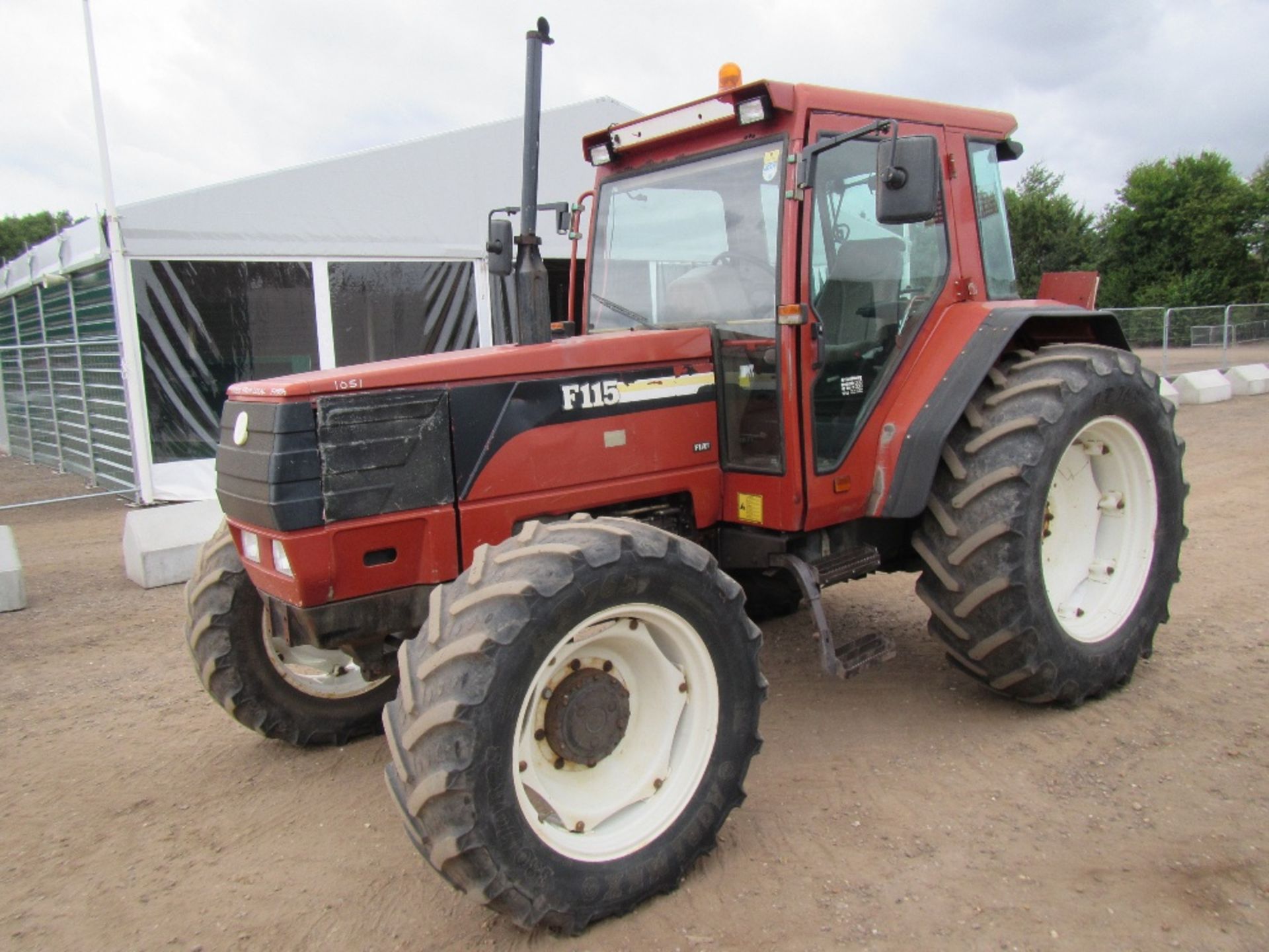 Fiat F115 Winner Tractor. Direct from farm. V5 will be supplied Reg. No. N448 FPU