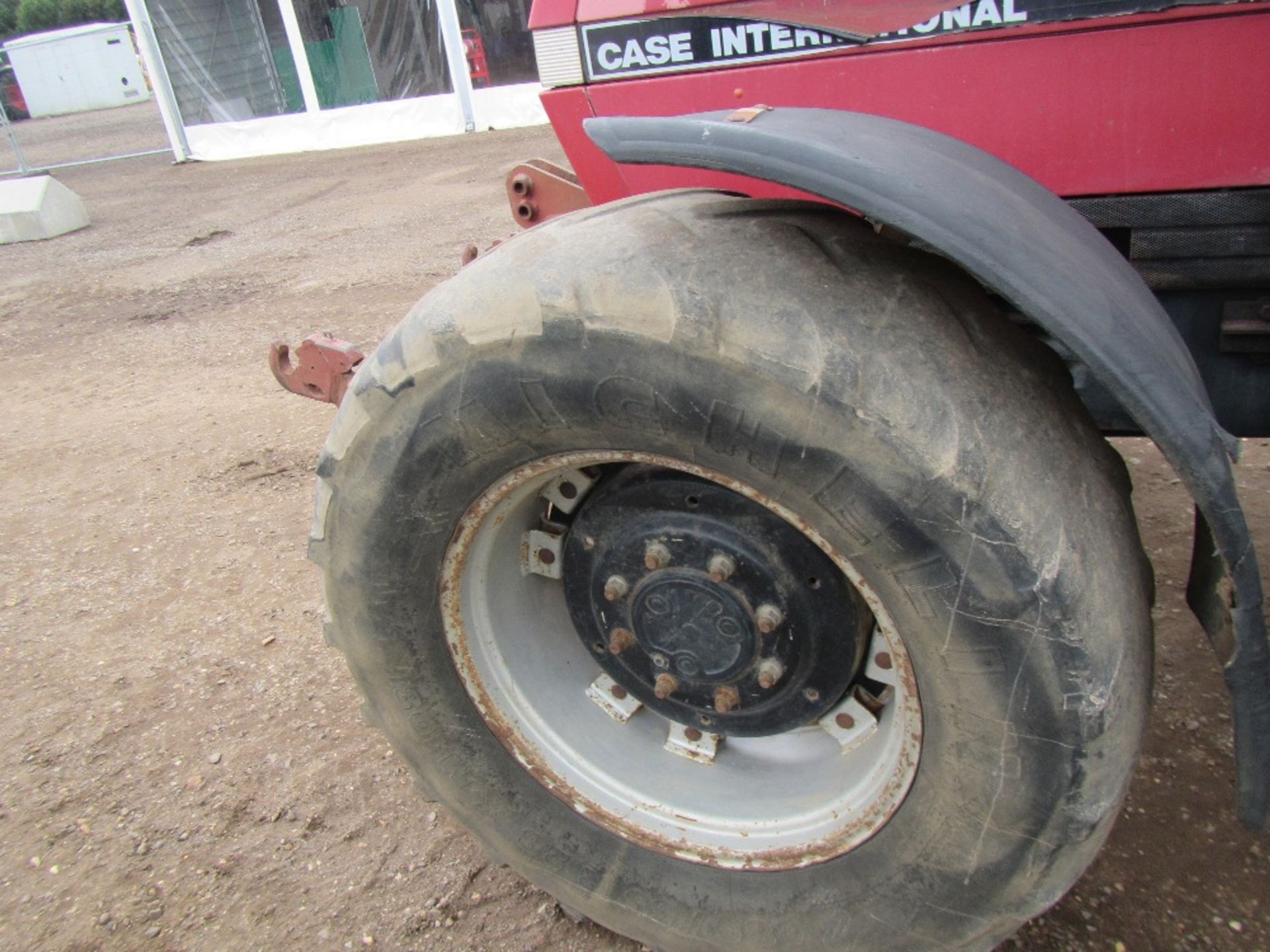 Case 5140 4wd Tractor Reg No K704 RJU Ser No JJ1024511 - Image 12 of 18