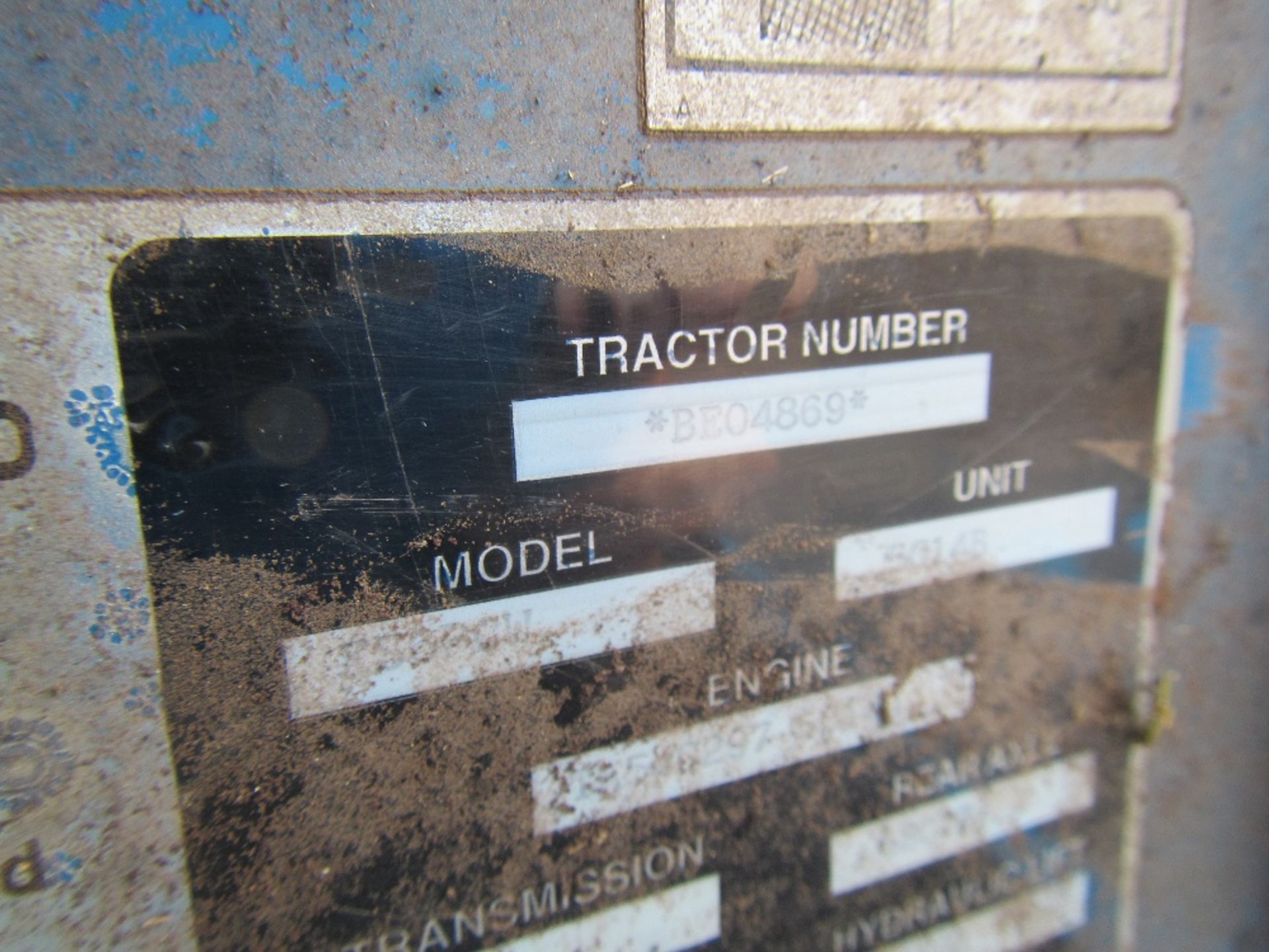 Ford 8240 4wd Tractor Ser No BE04869 - Image 17 of 17