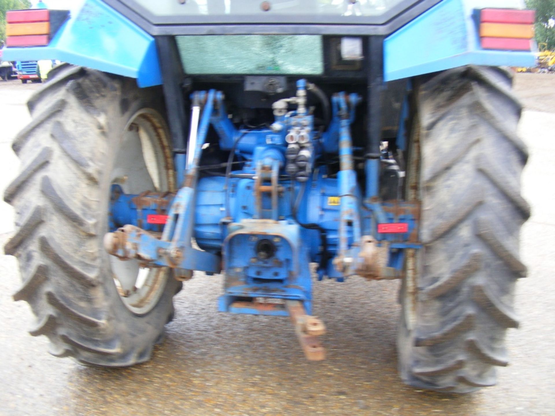 Ford 6640 SL 2wd Tractor with Trima Loader - Image 5 of 6