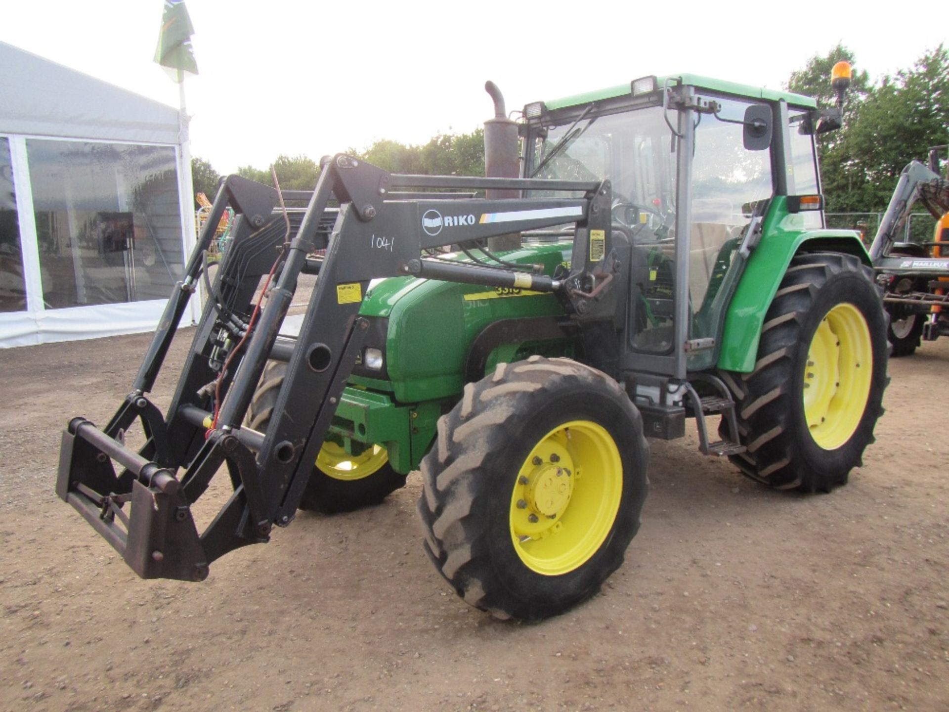 John Deere 3310 Tractor Reg. No. W961 AGM