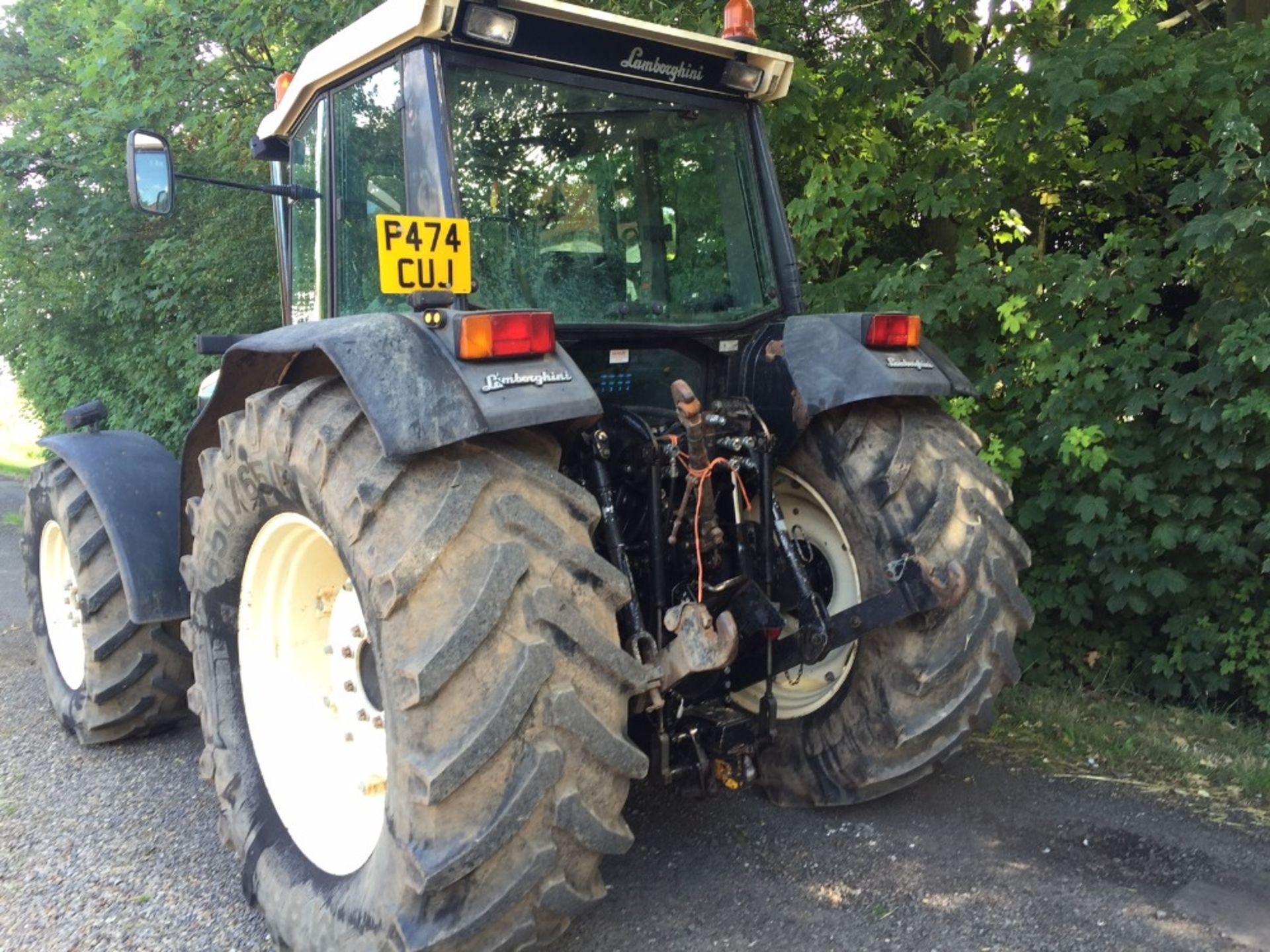 1996 Lamborghini Racing 150 Tractor with Front Linkage & PTO. 650/65 R38 & 480/70 R30. V5 will be - Image 4 of 6