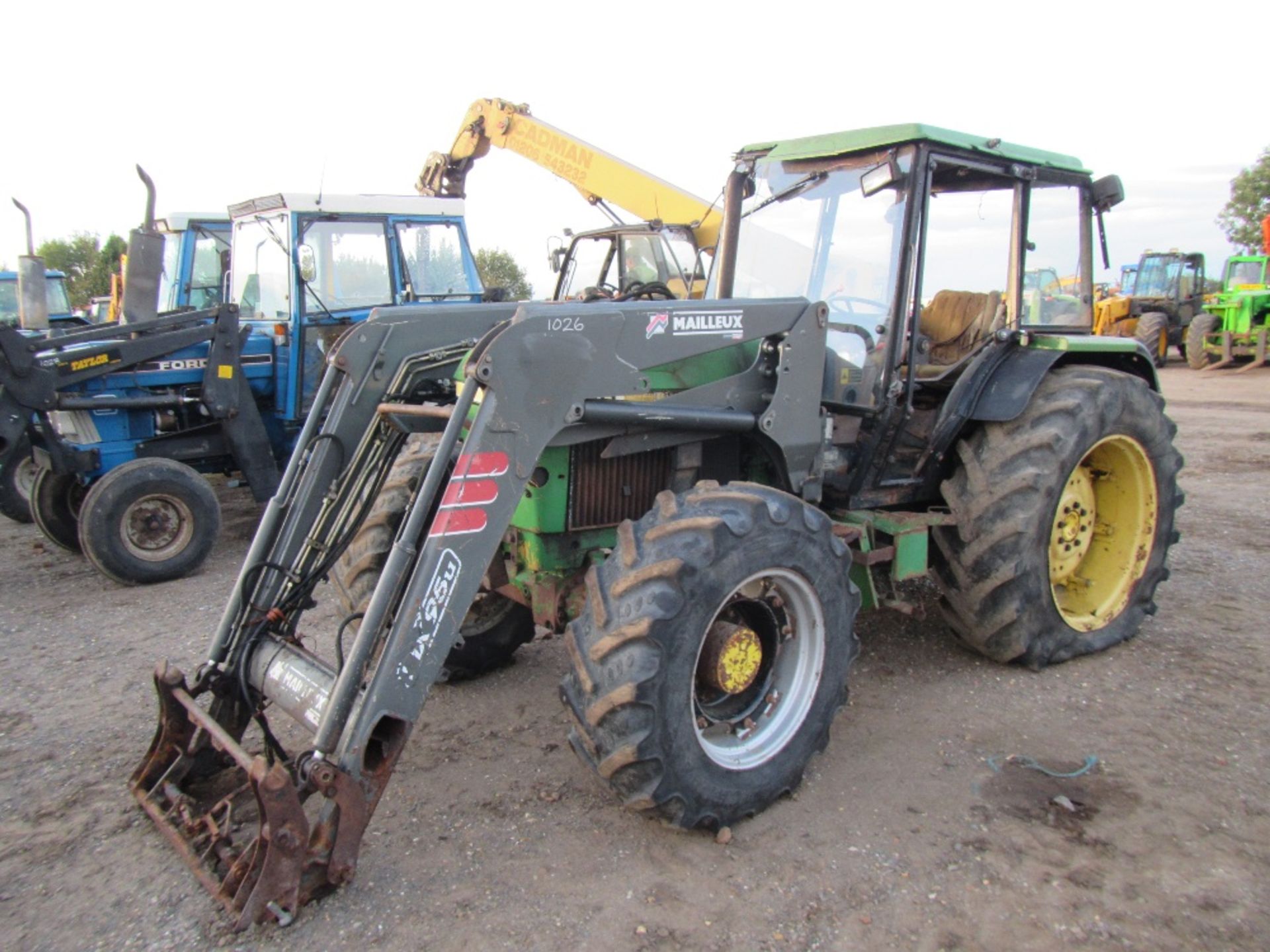 John Deere 2850 Tractor with Loader