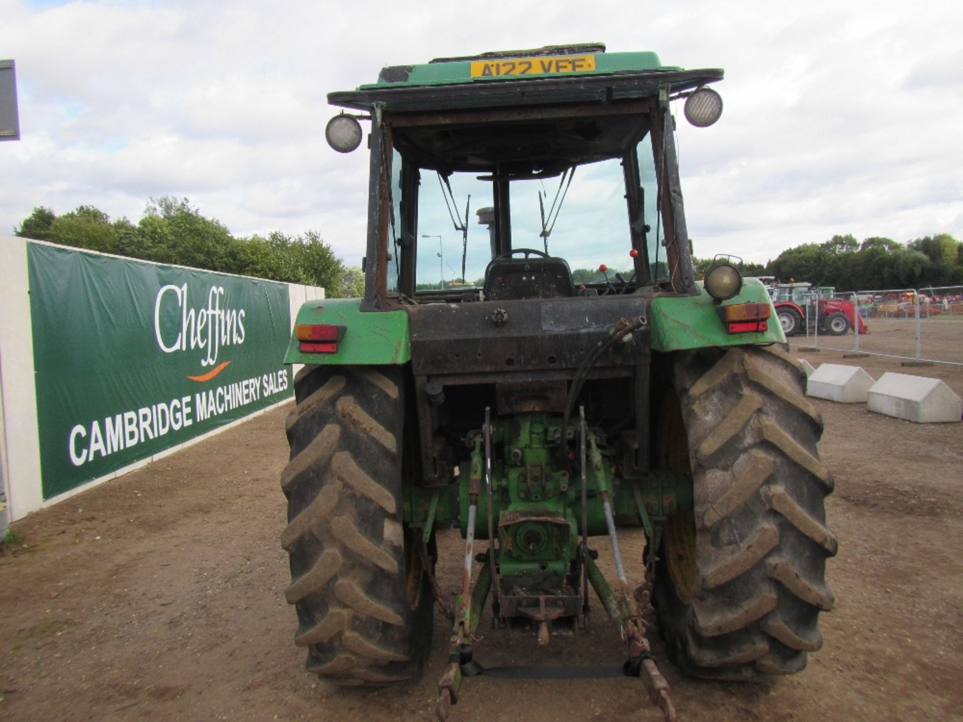 John Deere 3040 4x4 Tractor. Has Been Subject to TOTAL LOSS INSURANCE CLAIM. Reg. No. A122 VFE - Image 6 of 14