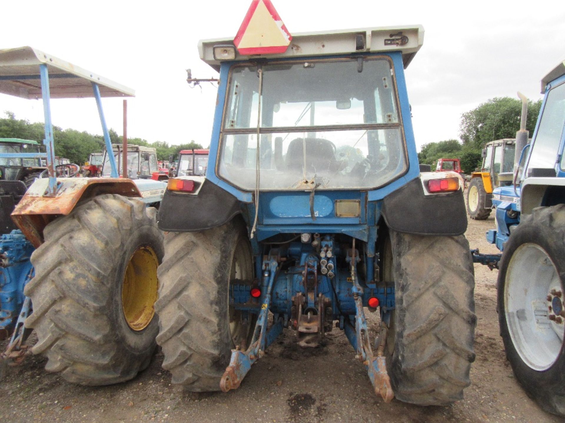 Ford 7810 2wd Tractor. Ser. No. 03611009 - Image 4 of 10