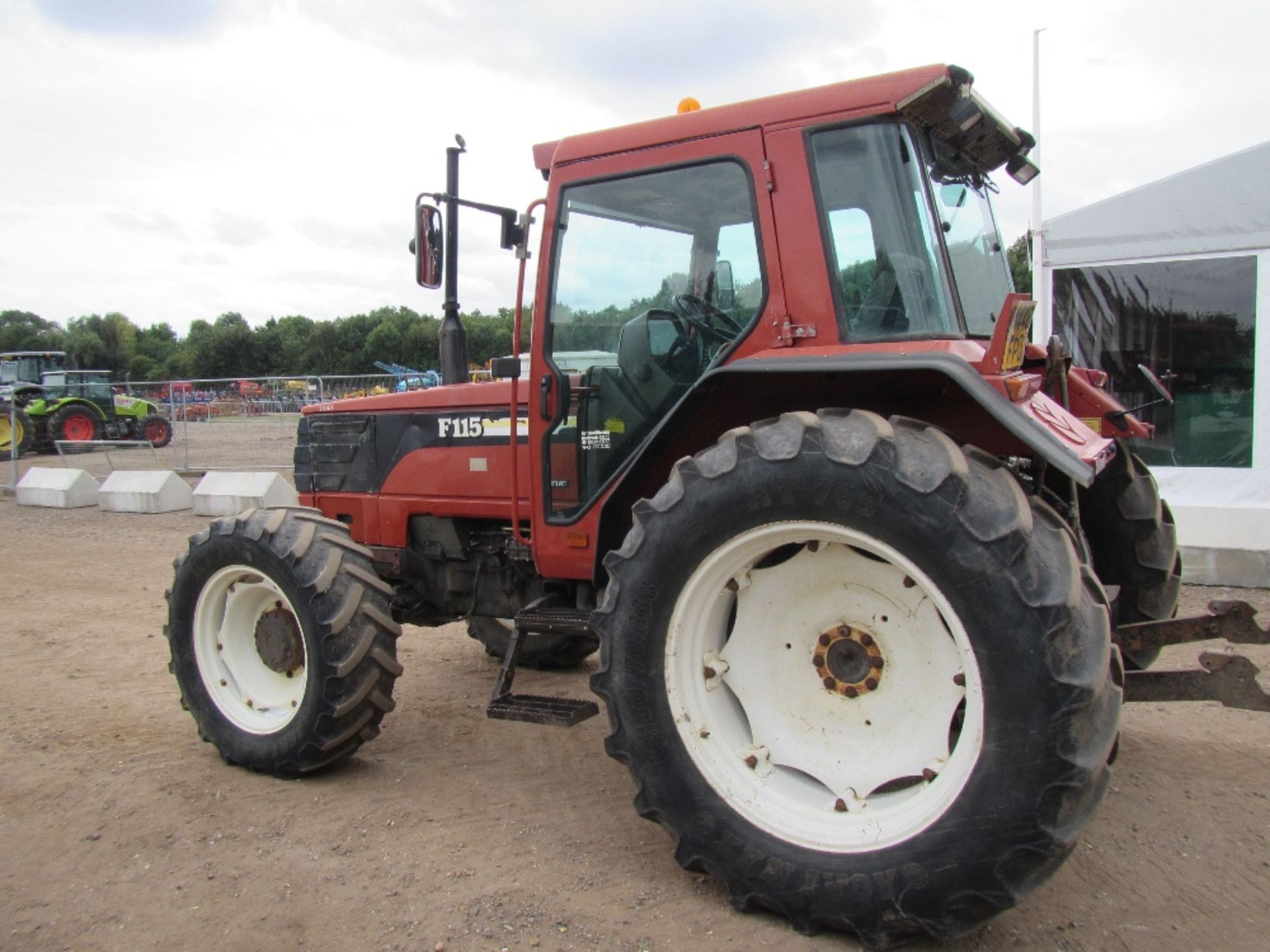 Fiat F115 Winner Tractor. Direct from farm. V5 will be supplied Reg. No. N448 FPU - Image 9 of 14