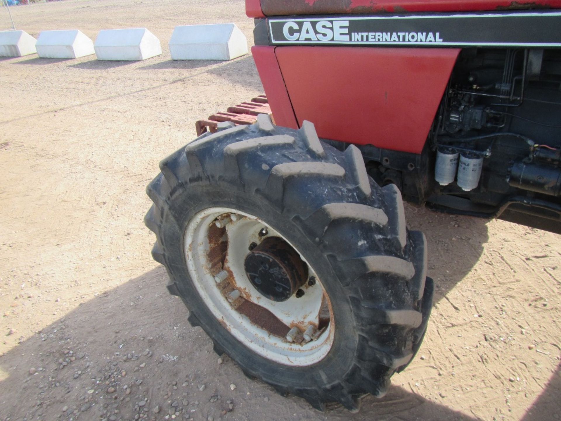 1992 Case International 844XL 4wd Tractor Reg. No. K394 PPV - Image 11 of 15