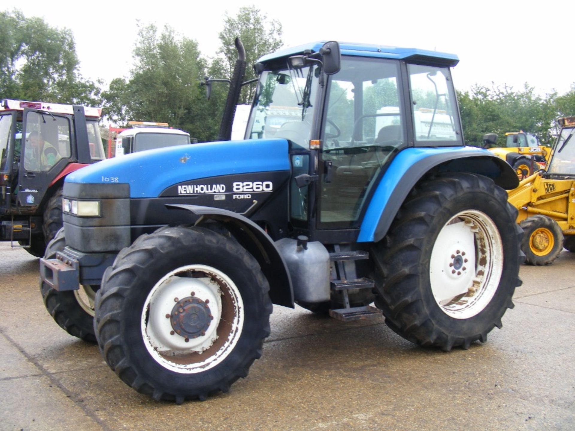 New Holland 8260 4wd Range Command Tractor P Reg