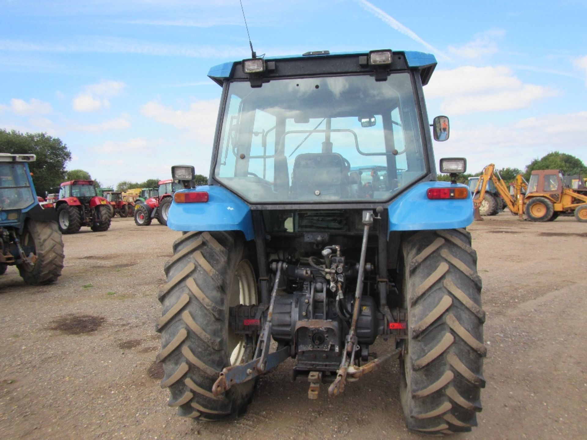 New Holland 5640SL Tractor with Front Loader. V5 has been applied for. Regd 30/1/97. - Image 6 of 15