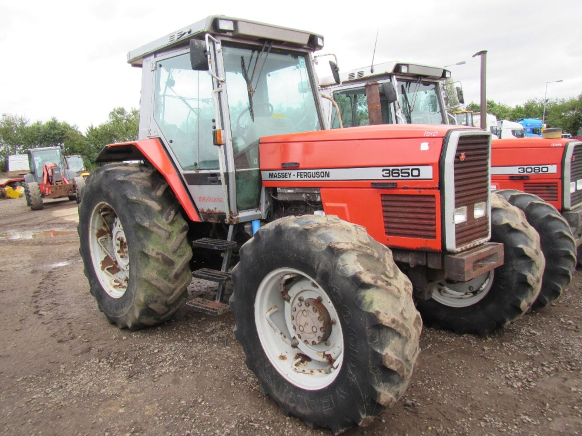 Massey Ferguson 3650 Tractor. V5 will be supplied. Reg No H419 GDU Ser No P61040 - Image 3 of 12