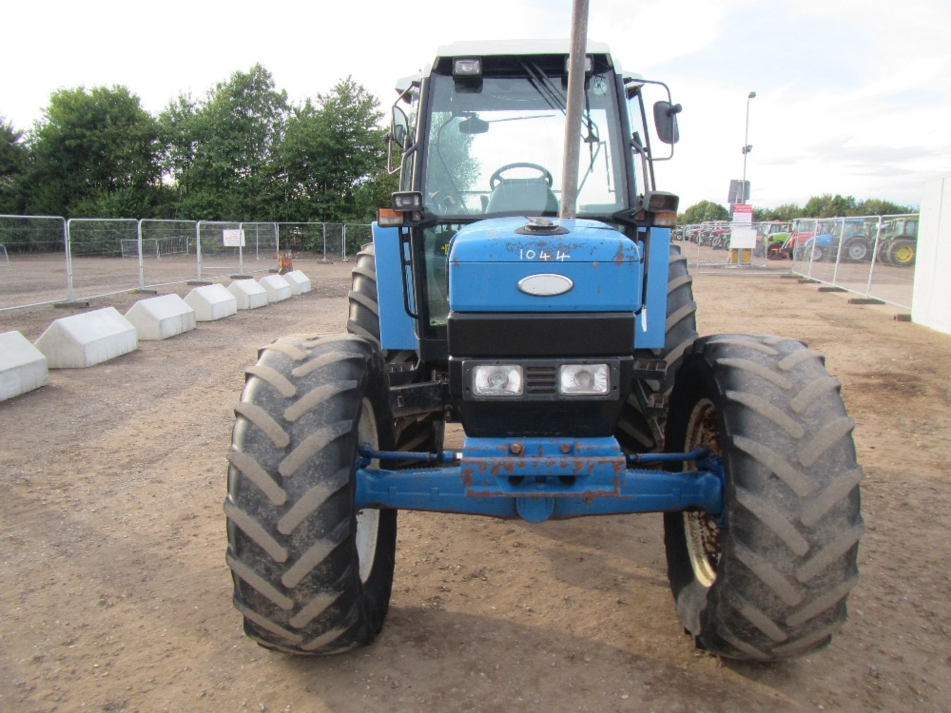 Ford New Holland 8340 SLE 40k Tractor with Air Con. Reg. No. M229 JLJ - Image 2 of 10