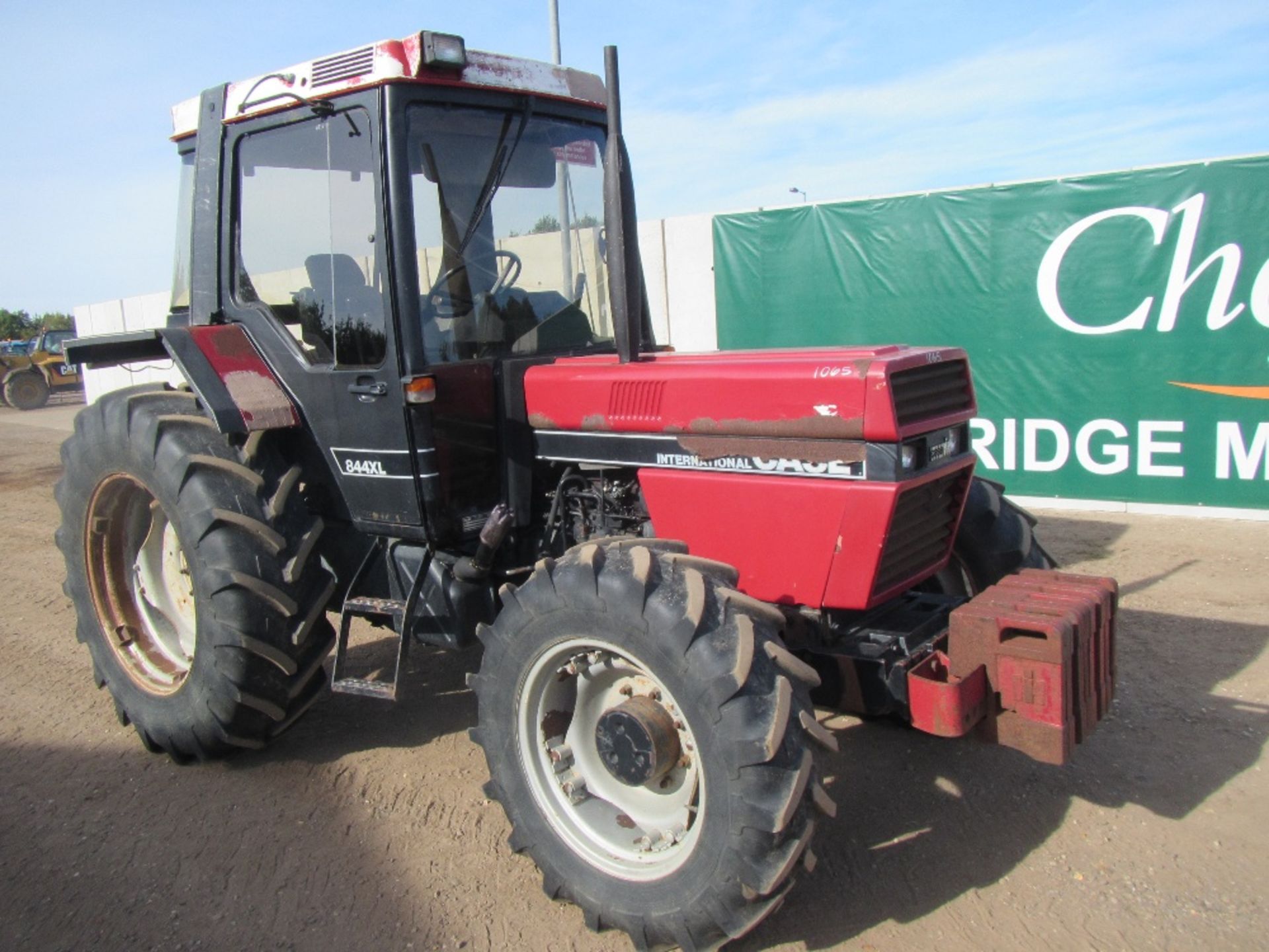 1992 Case International 844XL 4wd Tractor Reg. No. K394 PPV - Image 3 of 15