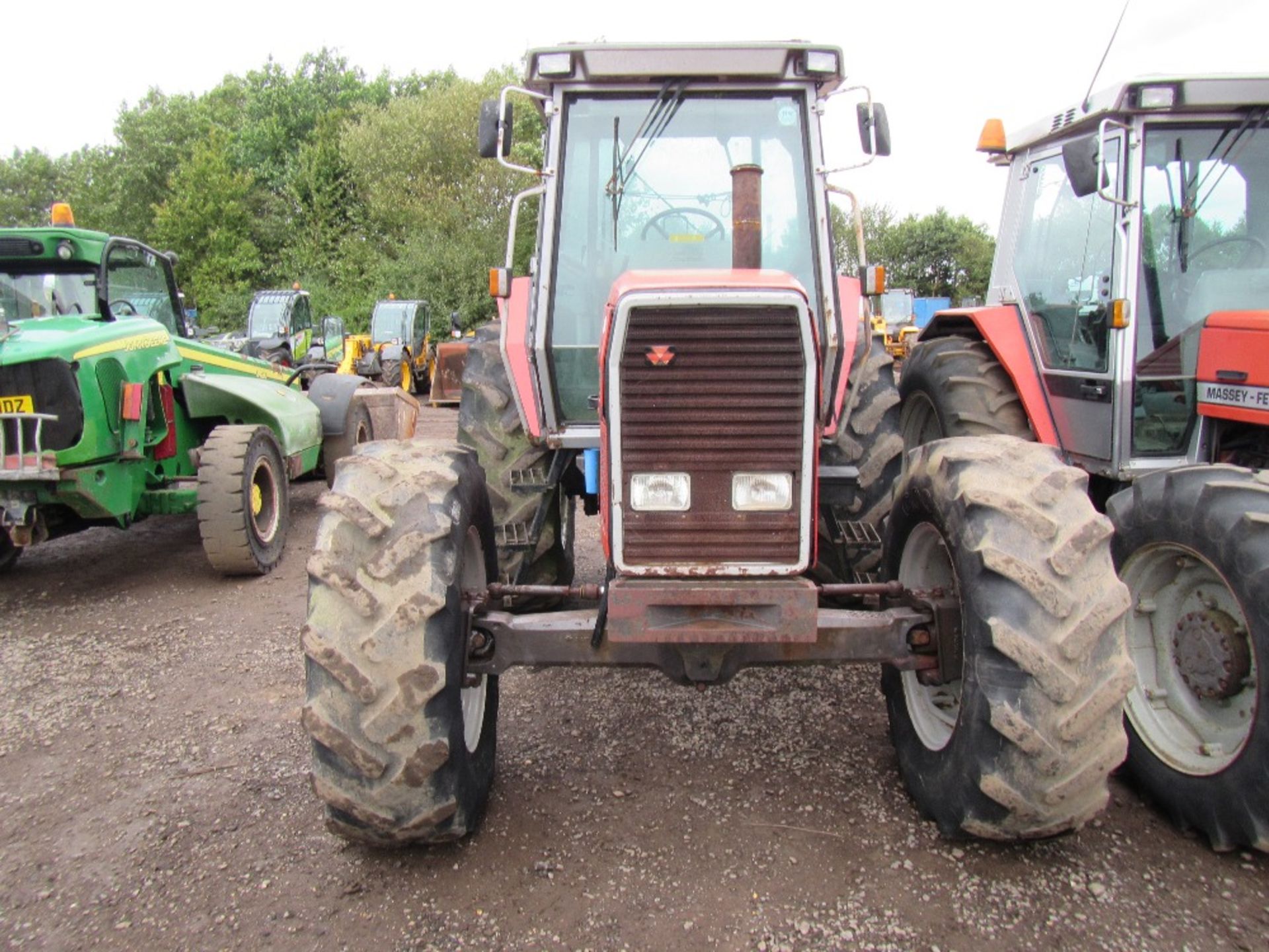 Massey Ferguson 3650 Tractor. V5 will be supplied. Reg No H419 GDU Ser No P61040 - Image 2 of 12