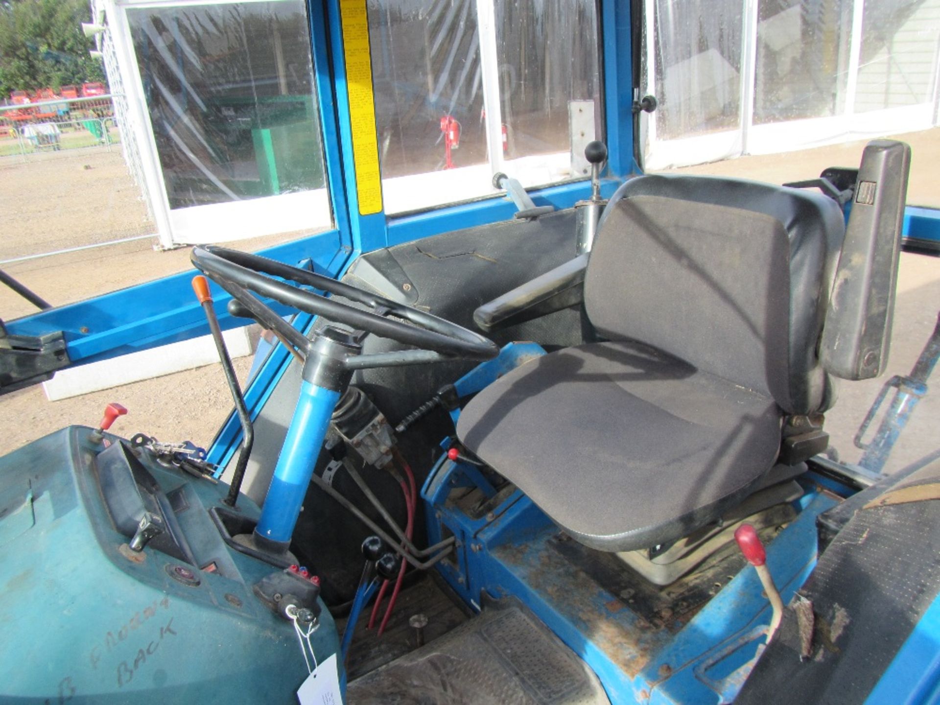 Ford 5610 2wd Tractor with AP Cab & Taylor Power Loader. No V5. UNRESERVED LOT Reg. No. C509 LTL - Image 12 of 16