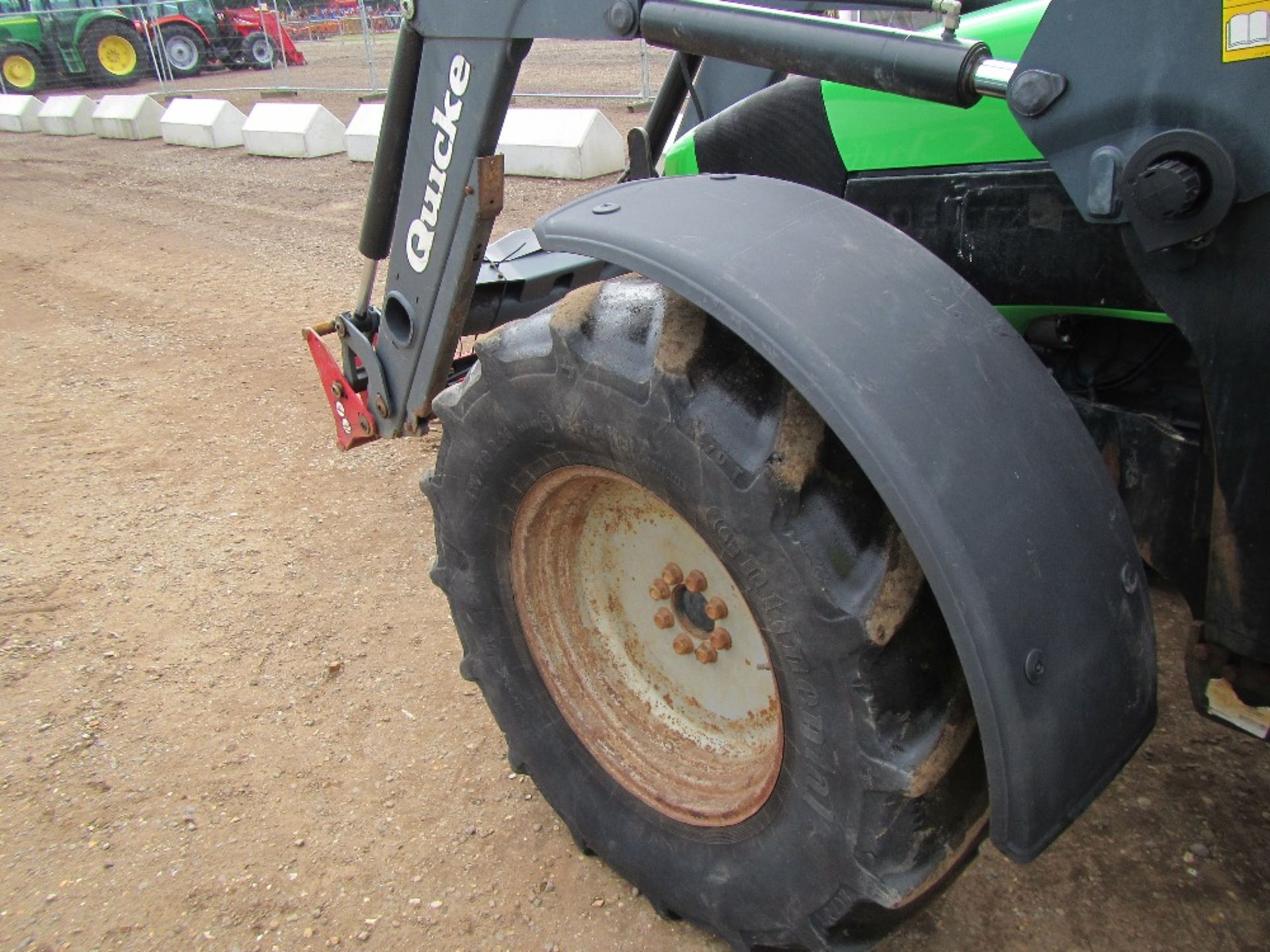 Deutz Agro Form 420 GS Tractor with Quicke Q50 Loader Reg. No. FJ12 NDY Ser No TD21871 - Image 11 of 17