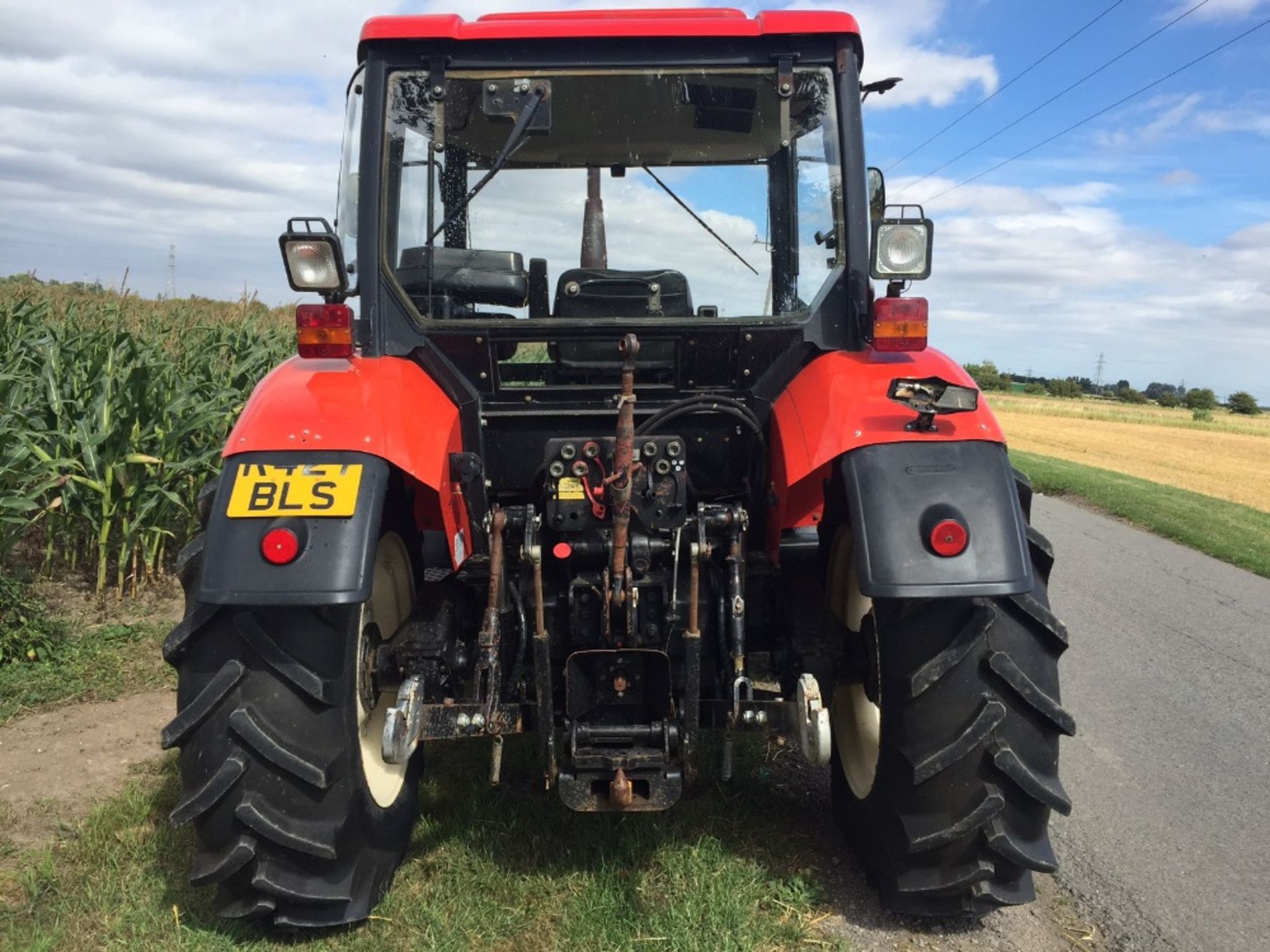 1997 Zetor 6341 4wd Tractor with Front Linkage. Showing 2721 hrs Ser No 001248 - Image 3 of 3