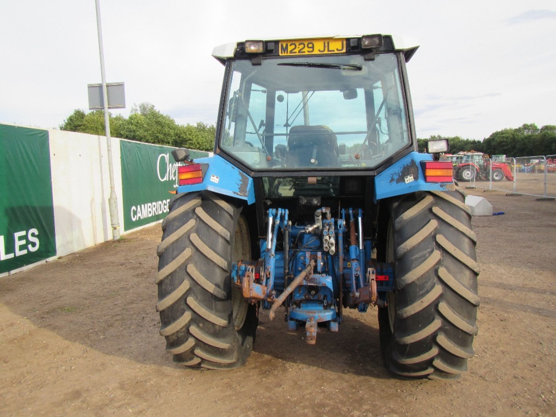 Ford New Holland 8340 SLE 40k Tractor with Air Con. Reg. No. M229 JLJ - Image 4 of 10