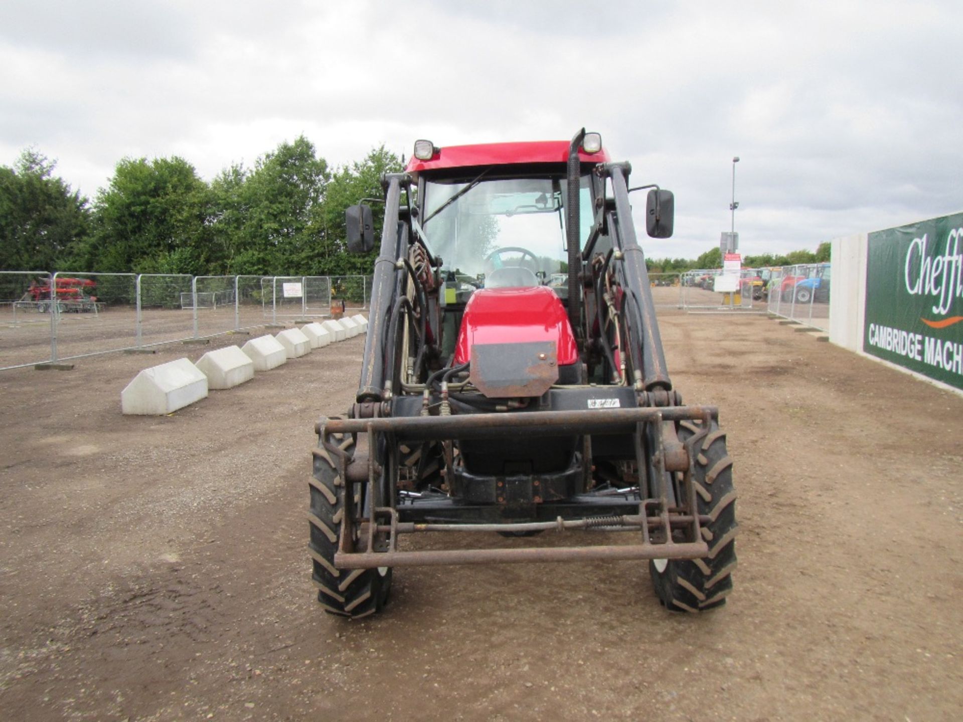 2005 Case JX80 Tractor with Quicke 720 Loader. 1558 hrs. Reg No PKZ 9857 Ser. No. HJJ051107 - Image 2 of 15