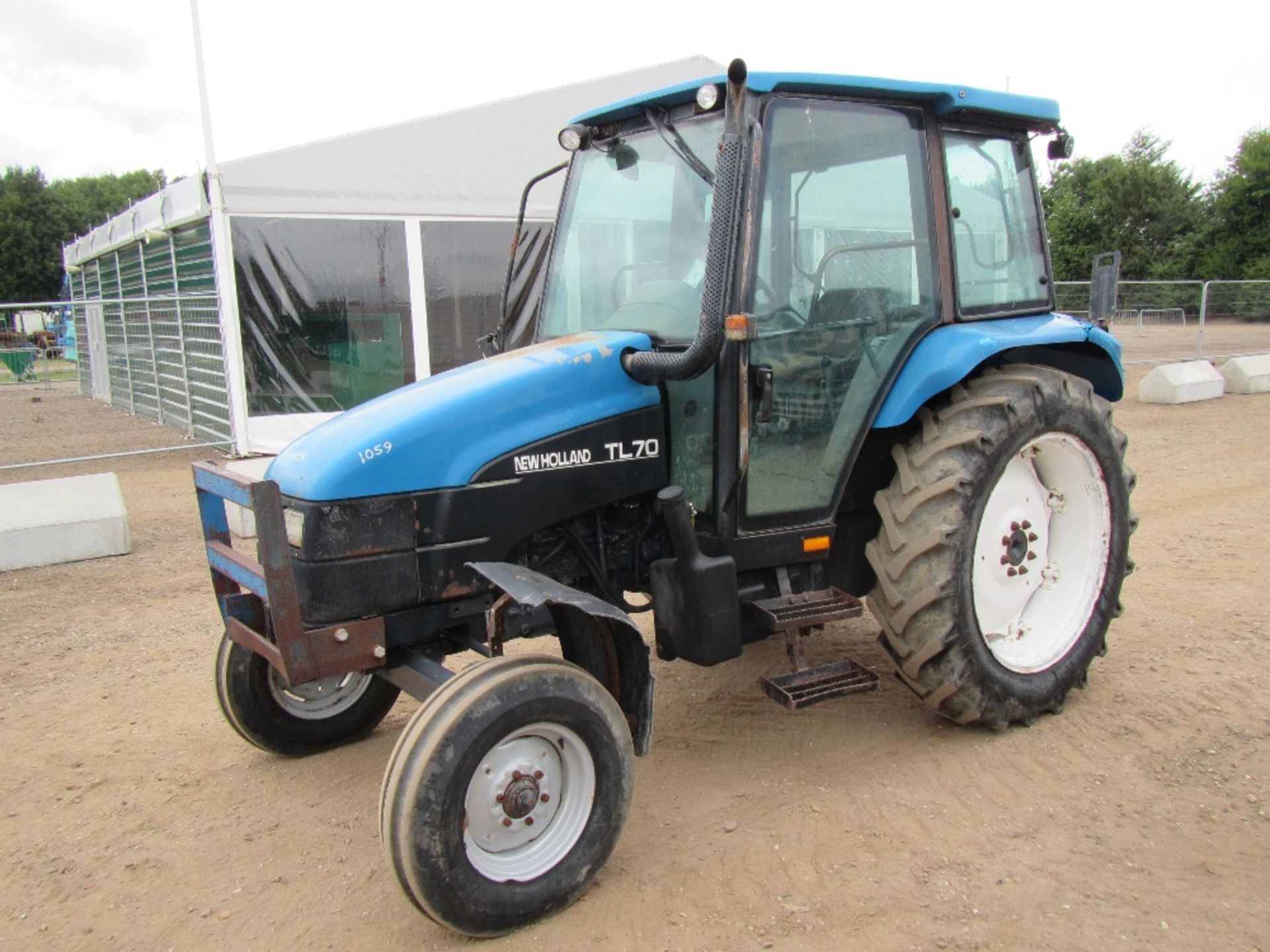 New Holland TL70 2wd Tractor Ser No 001181-43