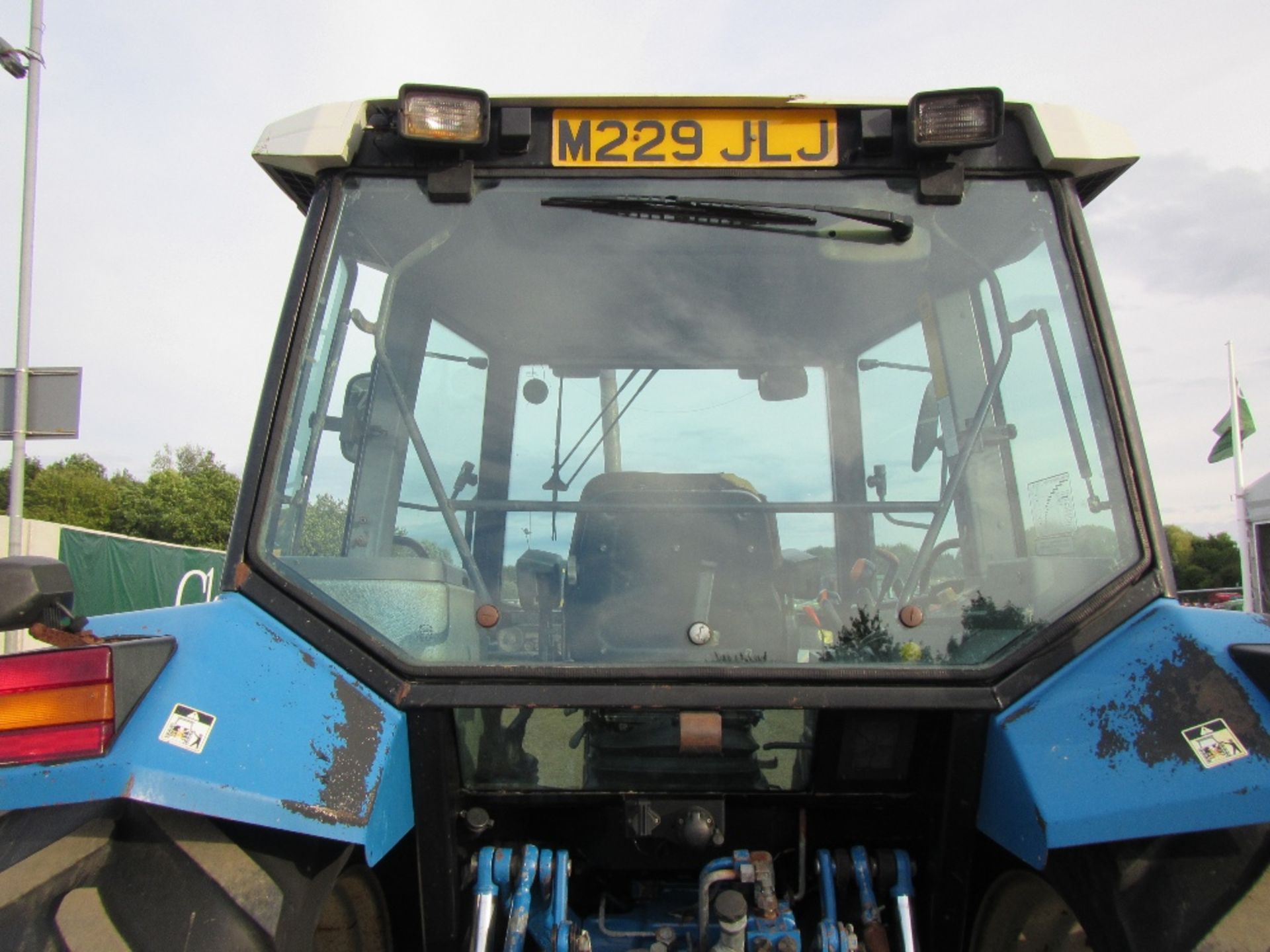 Ford New Holland 8340 SLE 40k Tractor with Air Con. Reg. No. M229 JLJ - Image 5 of 10