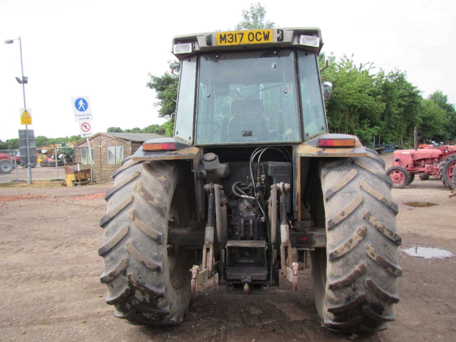 1994 Massey Ferguson 3090 4wd Tractor with Front Loader. Reg. No. M317 OCW Ser. No. C201010 - Image 6 of 17