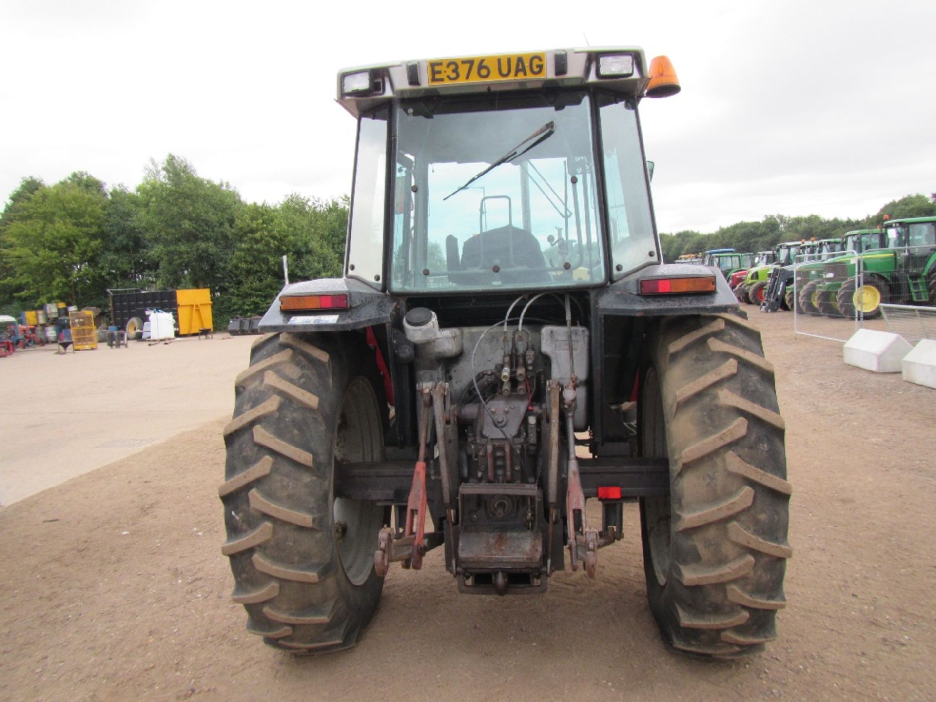 Massey Ferguson 3080 4x4 Tractor Reg. No. E376 UAG Ser No U340013 - Image 6 of 17