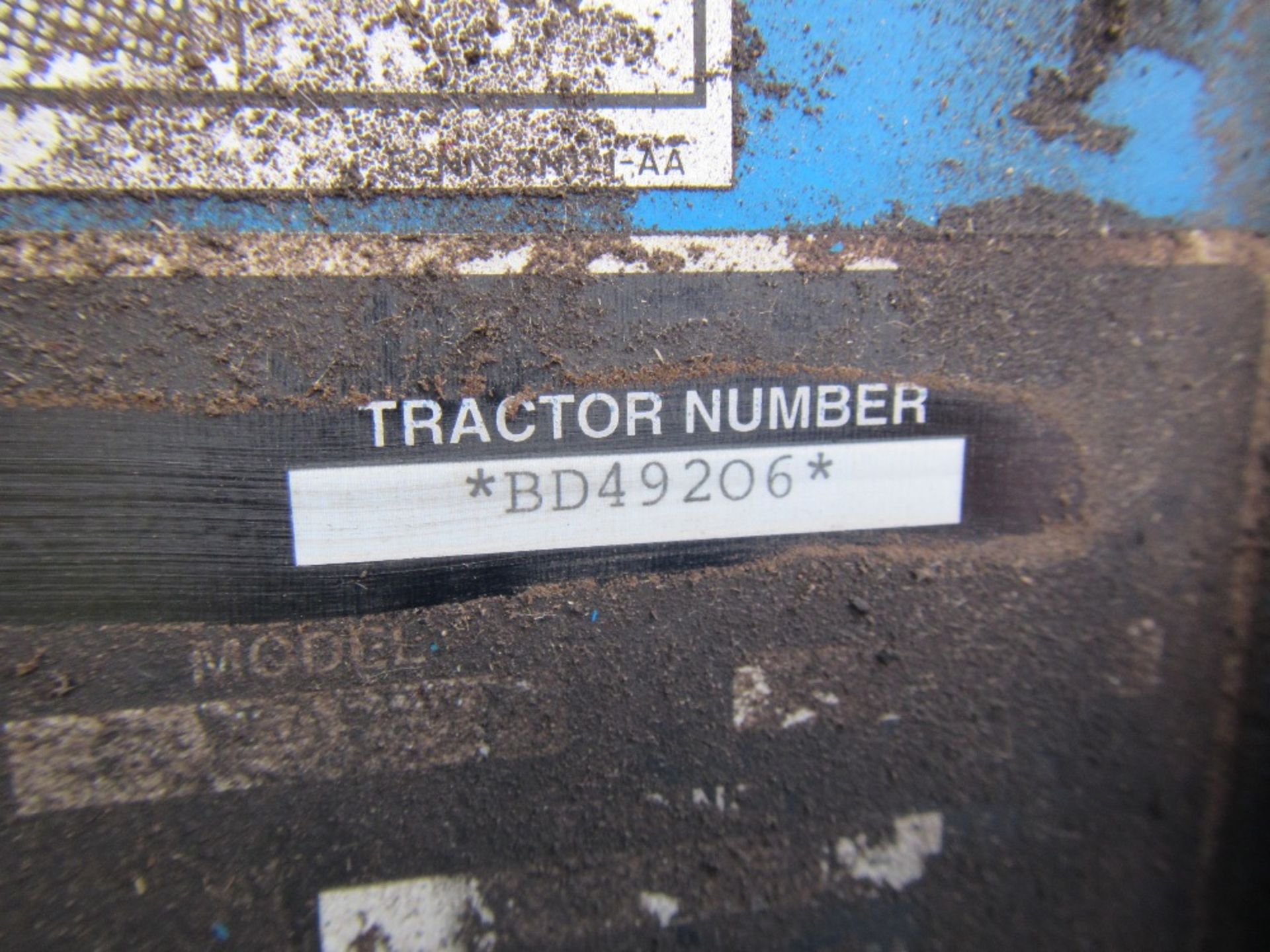 New Holland 5640 2wd Tractor. 4081 hrs. Reg. No. L409 KRM Ser No BD49206 - Image 17 of 17