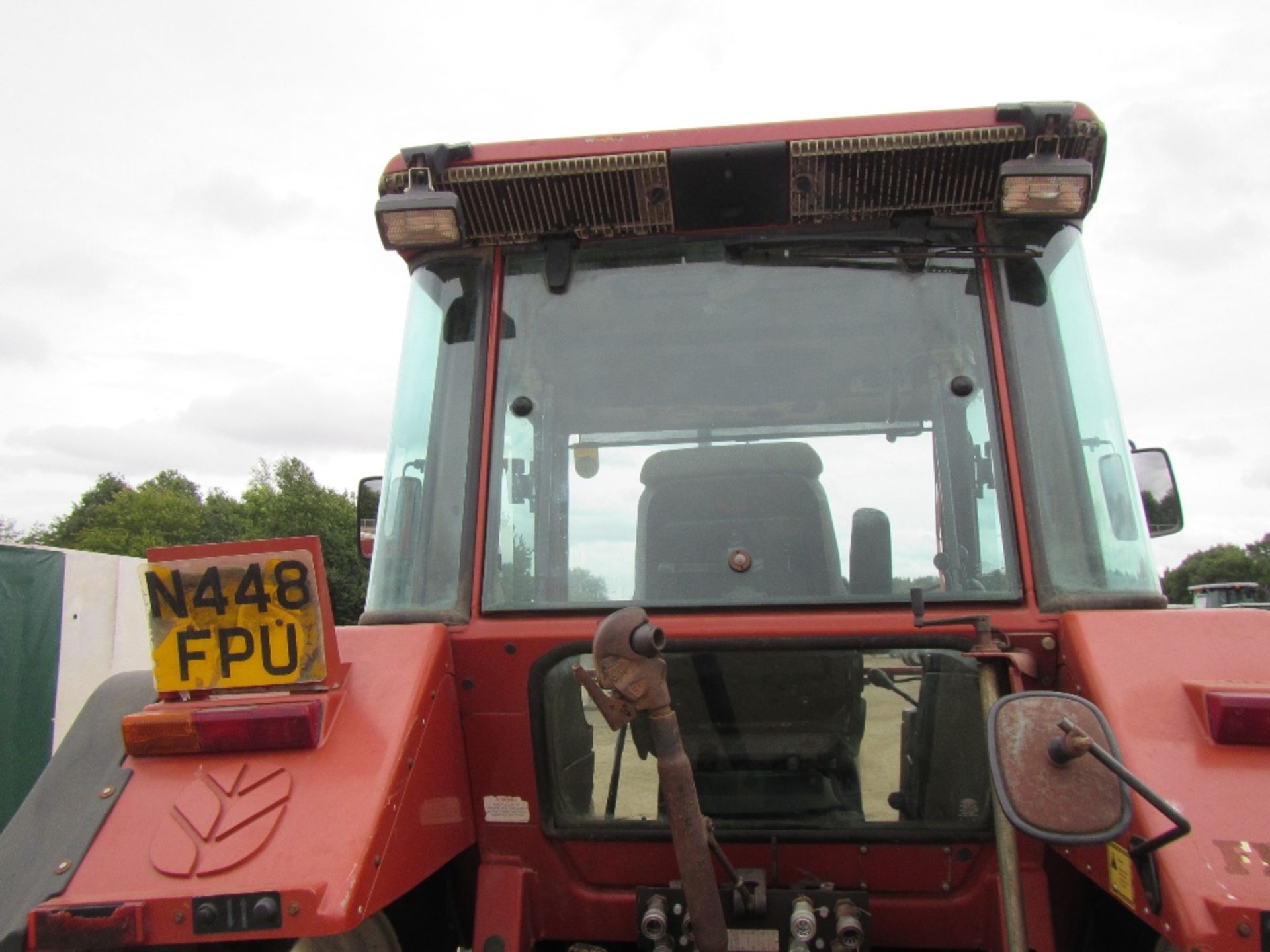 Fiat F115 Winner Tractor. Direct from farm. V5 will be supplied Reg. No. N448 FPU - Image 8 of 14