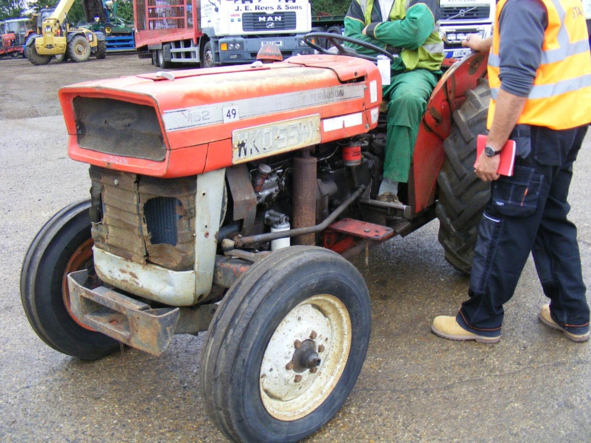 Massey Ferguson 152S Tractor - Image 3 of 4