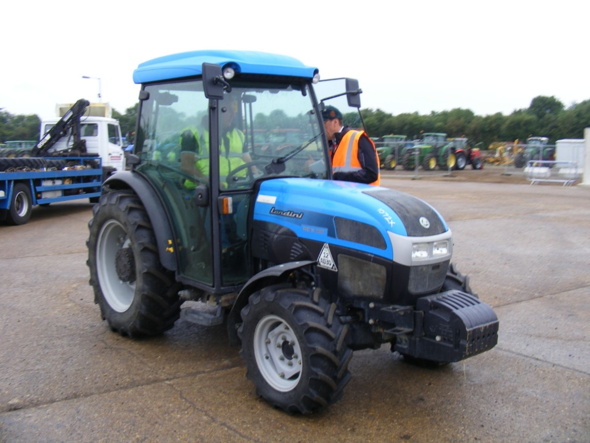 Landini Rex 100 Tractor - Image 3 of 7