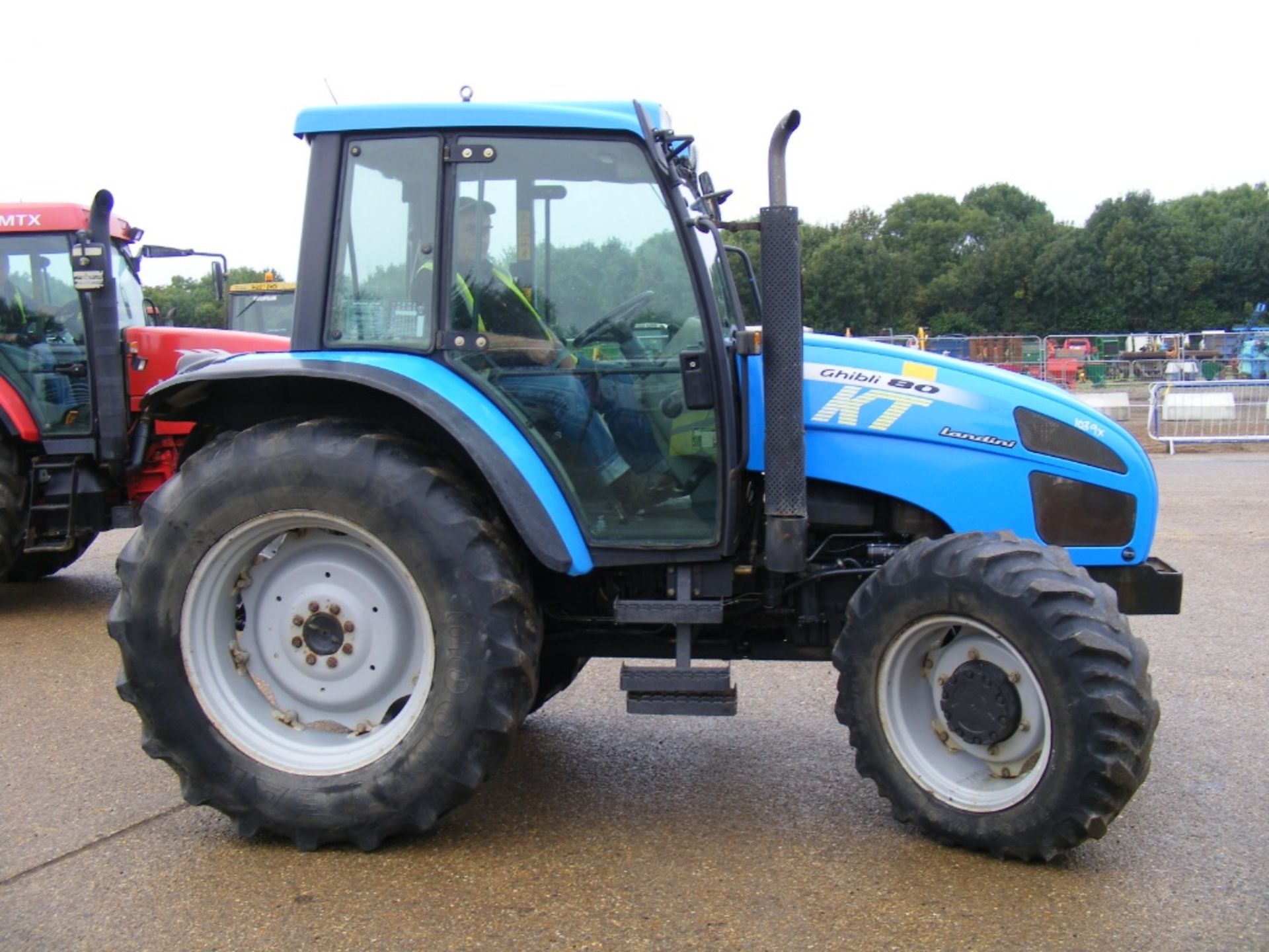 Landini Ghibli 80 4wd Tractor. 1 owner. Circa 3600 hrs. UNRESERVED LOT - Image 3 of 6