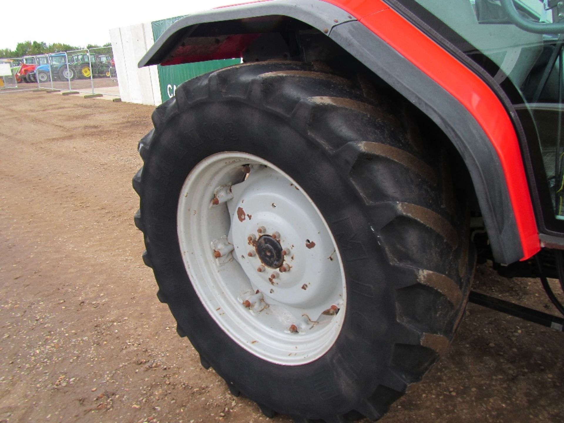 2002 Massey Ferguson 4355 Tractor with Loader Ser No L18014 - Image 5 of 15