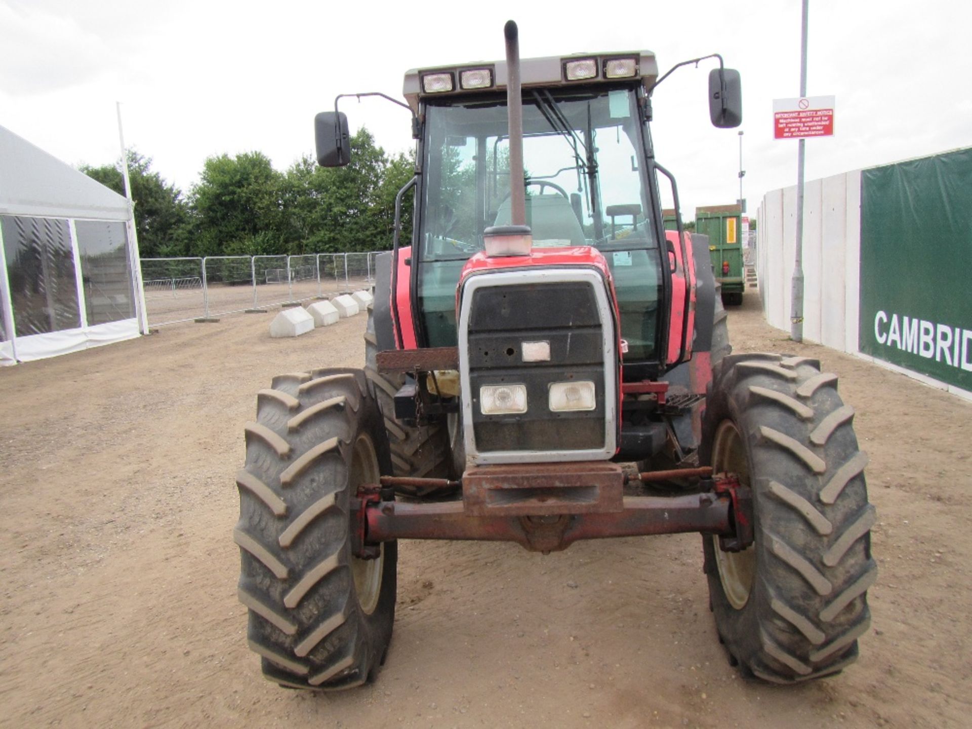 1996 Massey Ferguson 6150 4wd Tractor. V5 will be supplied. UNRESERVED LOT Reg No P987 DJH - Image 3 of 18