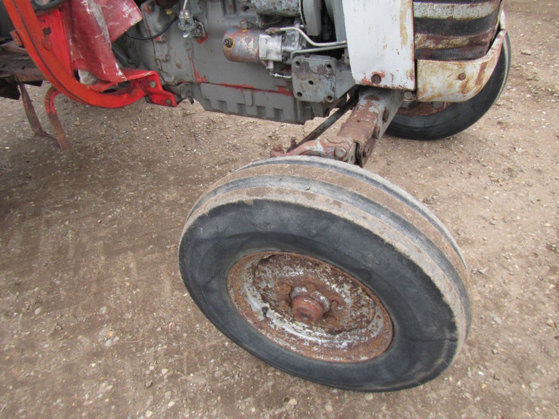 Massey Ferguson 168 Tractor with Long PTO, 8 Speed Gearbox, Power Steering & 4 Bolt Lift Pump Ser No - Image 4 of 14