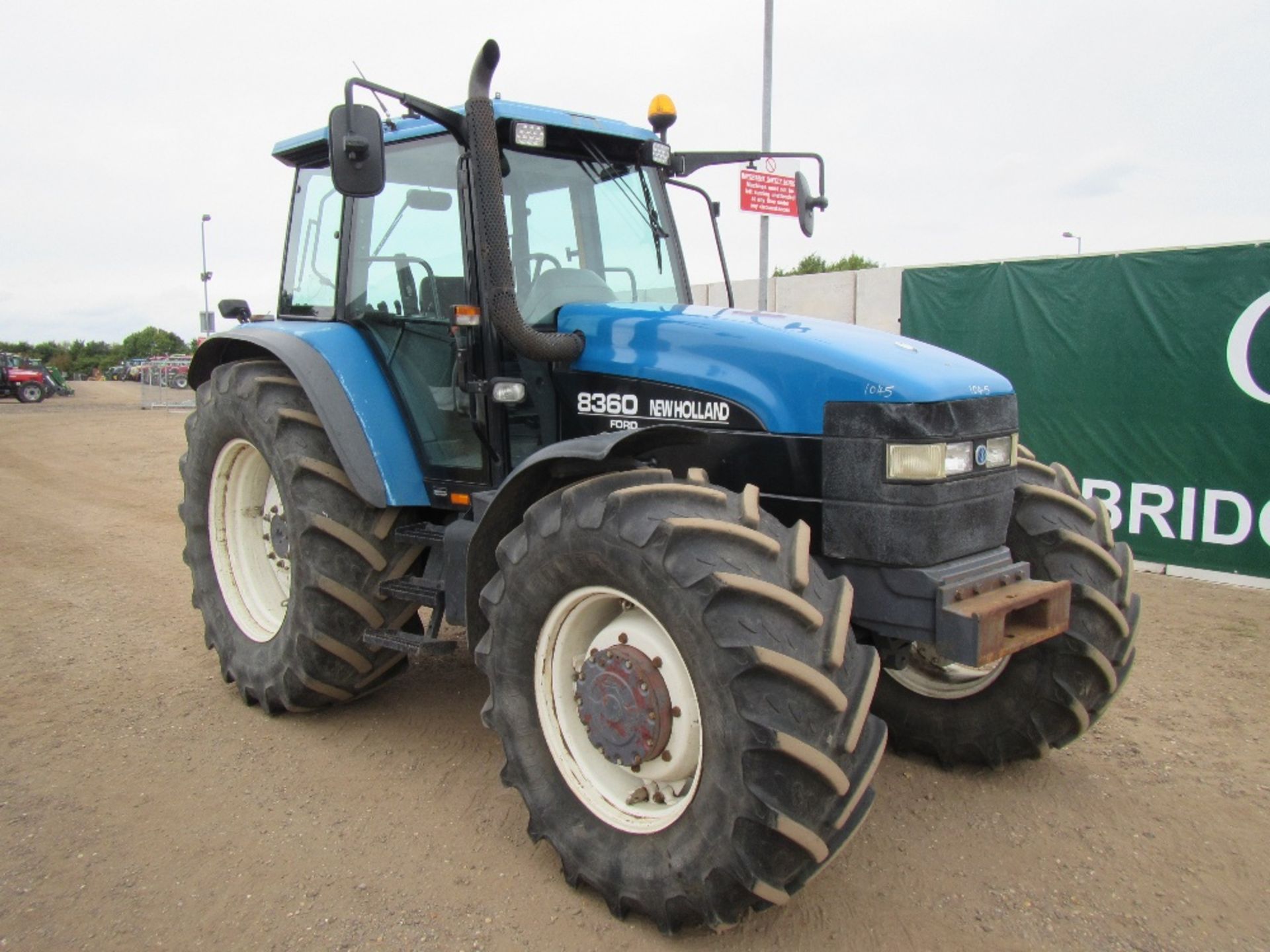 New Holland 8360 Tractor Ser No 082066B - Image 3 of 17