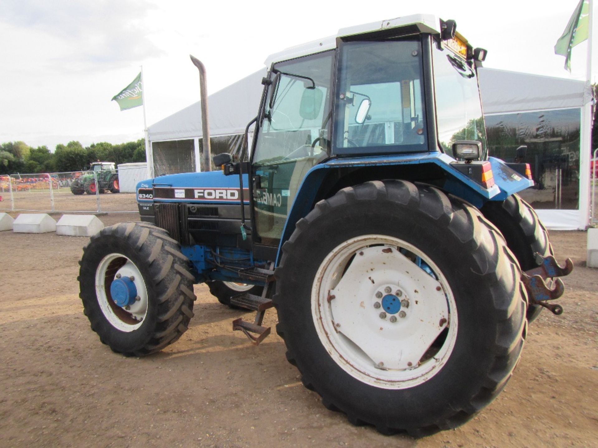 Ford New Holland 8340 SLE 40k Tractor with Air Con. Reg. No. M229 JLJ - Image 6 of 10