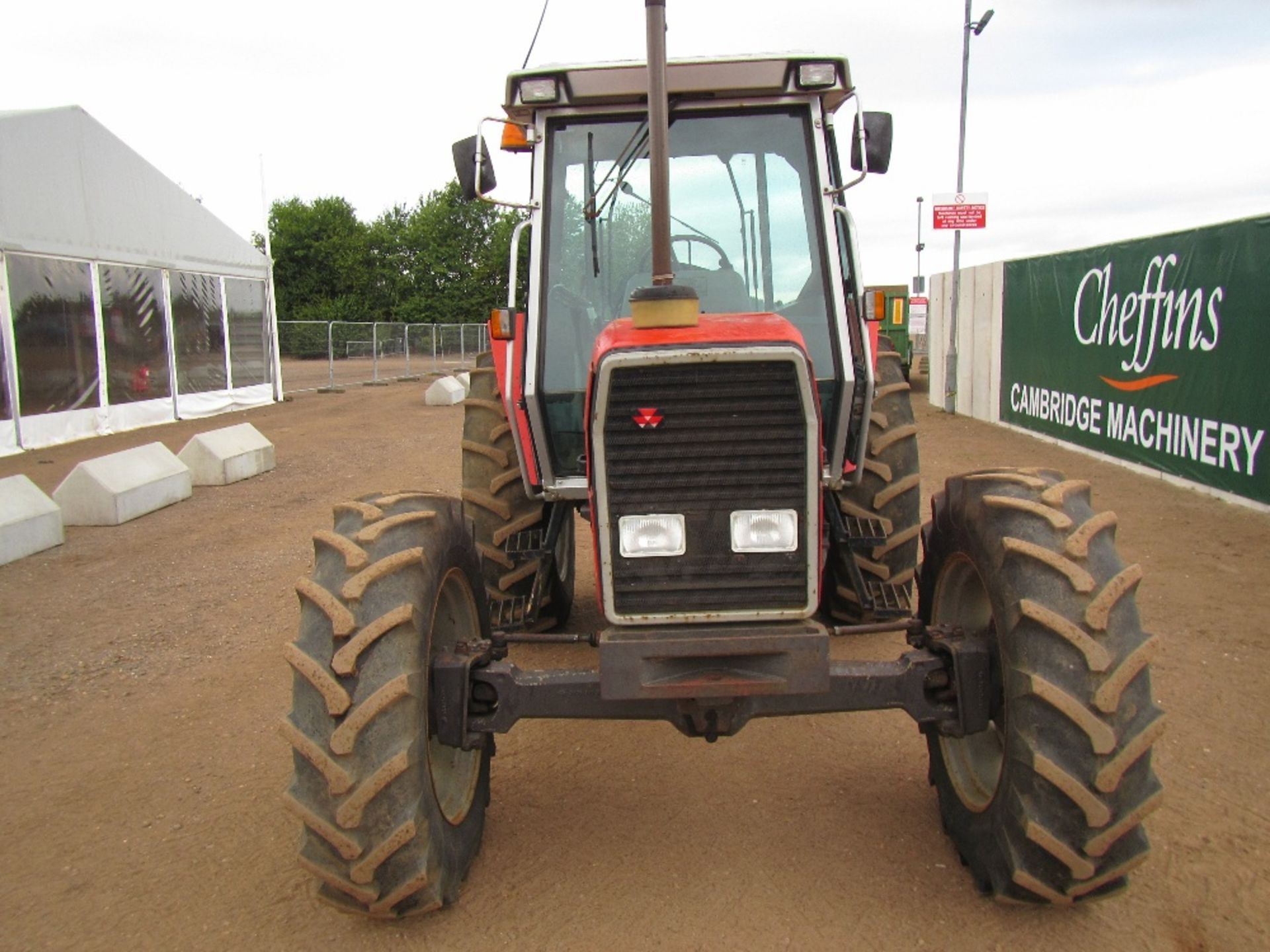 Massey Ferguson 3080 4x4 Tractor Reg. No. E376 UAG Ser No U340013 - Image 2 of 17