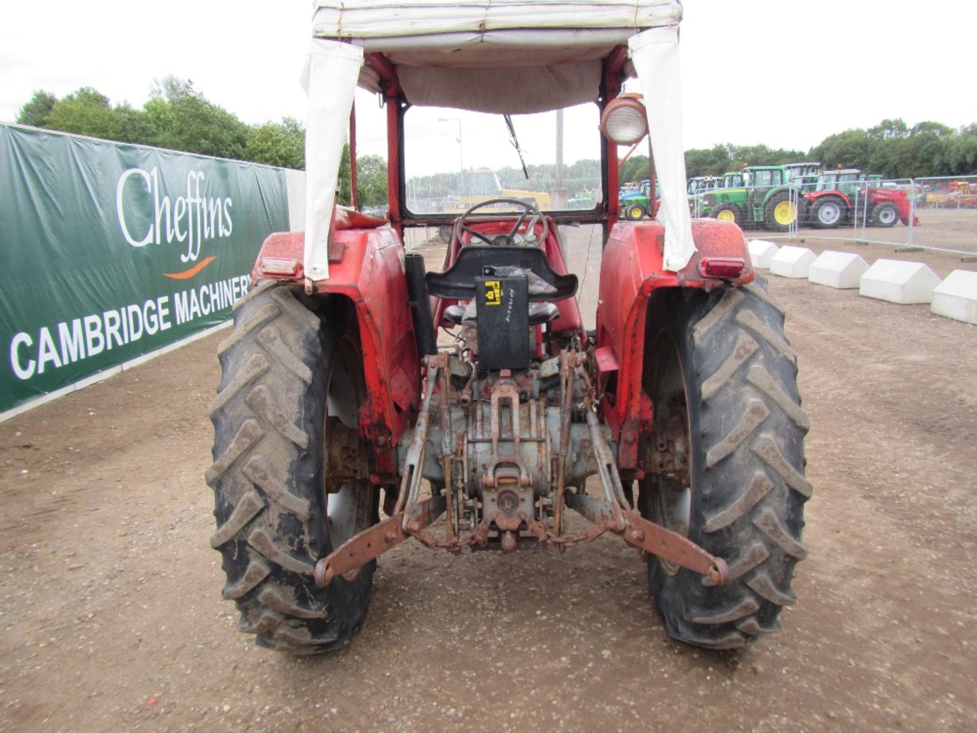 Massey Ferguson 168 Tractor with Long PTO, 8 Speed Gearbox, Power Steering & 4 Bolt Lift Pump Ser No - Image 7 of 14