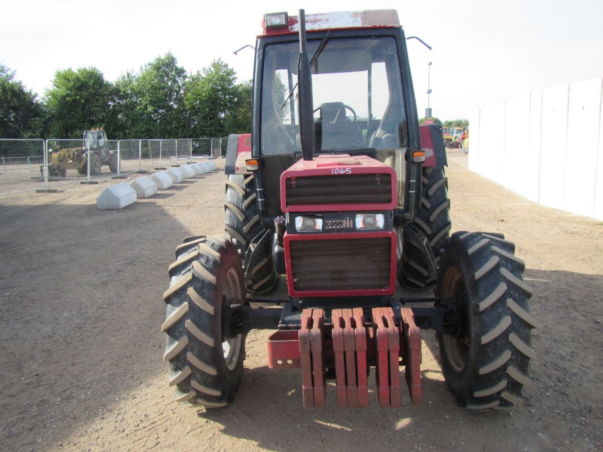 1992 Case International 844XL 4wd Tractor Reg. No. K394 PPV - Image 2 of 15