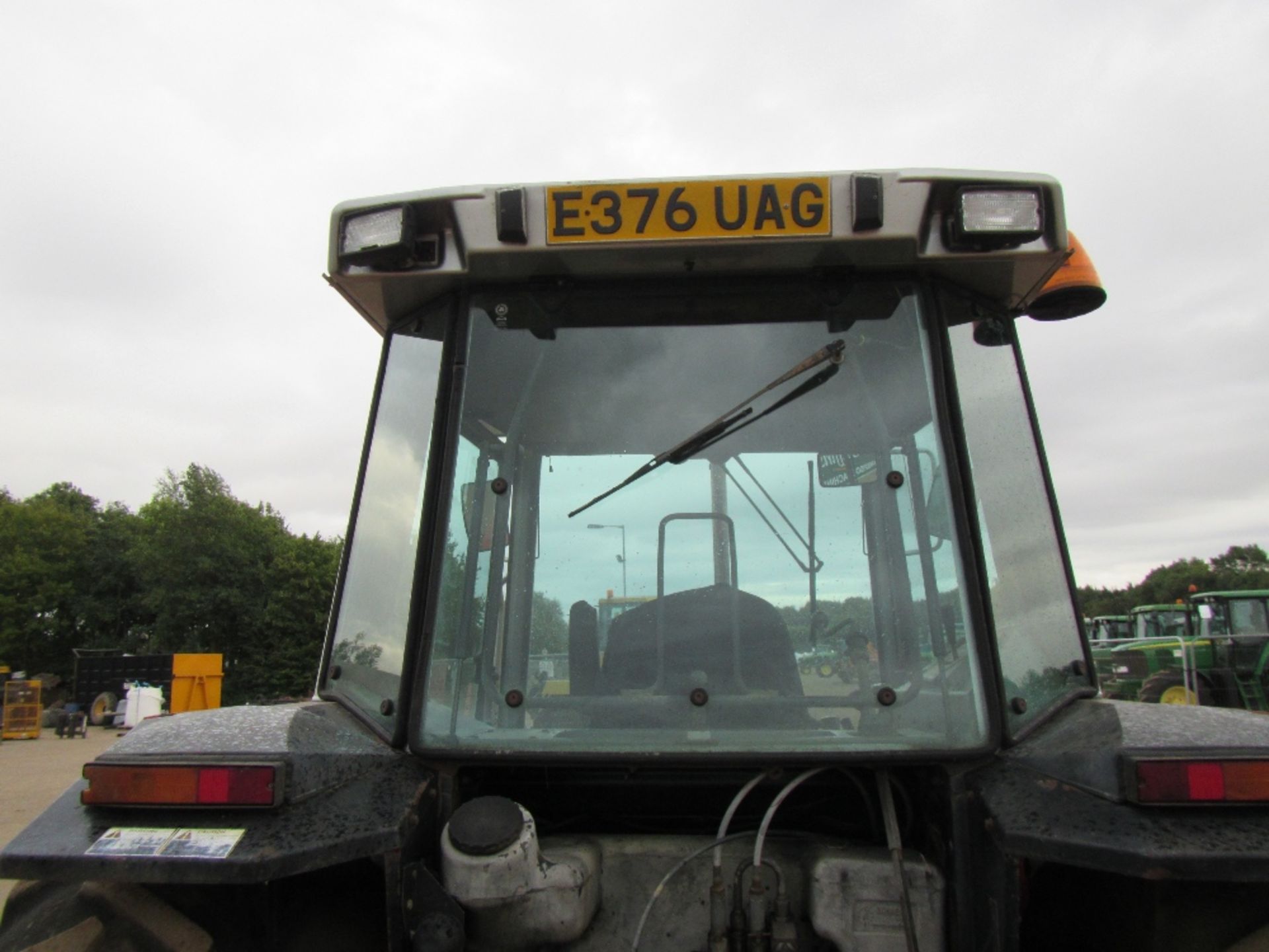 Massey Ferguson 3080 4x4 Tractor Reg. No. E376 UAG Ser No U340013 - Image 8 of 17