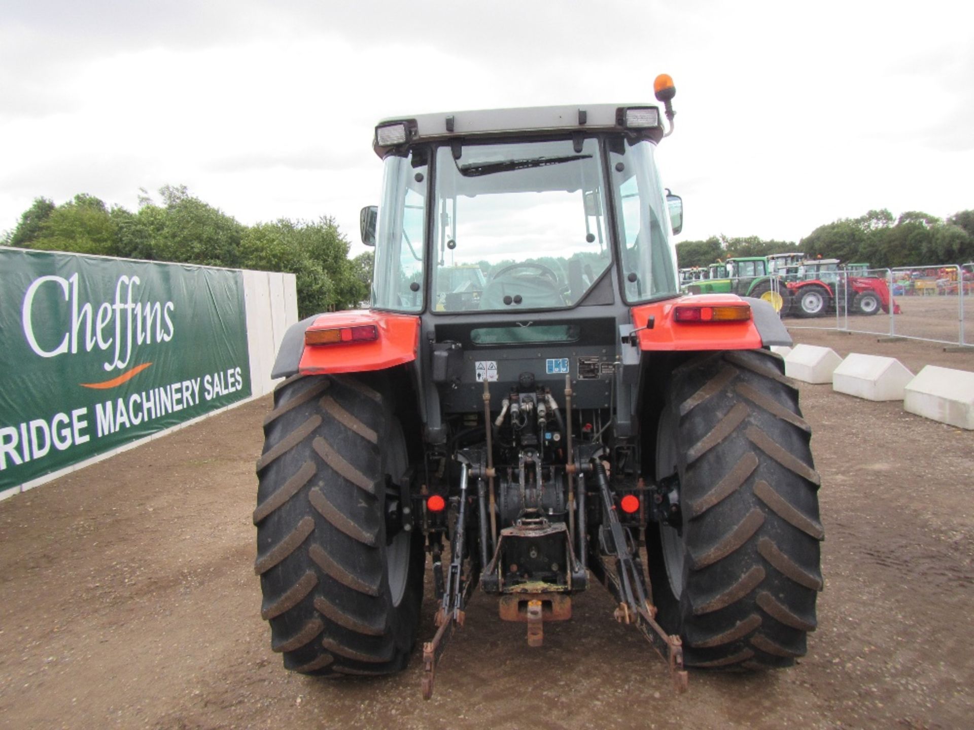 2002 Massey Ferguson 4355 Tractor with Loader Ser No L18014 - Image 6 of 15