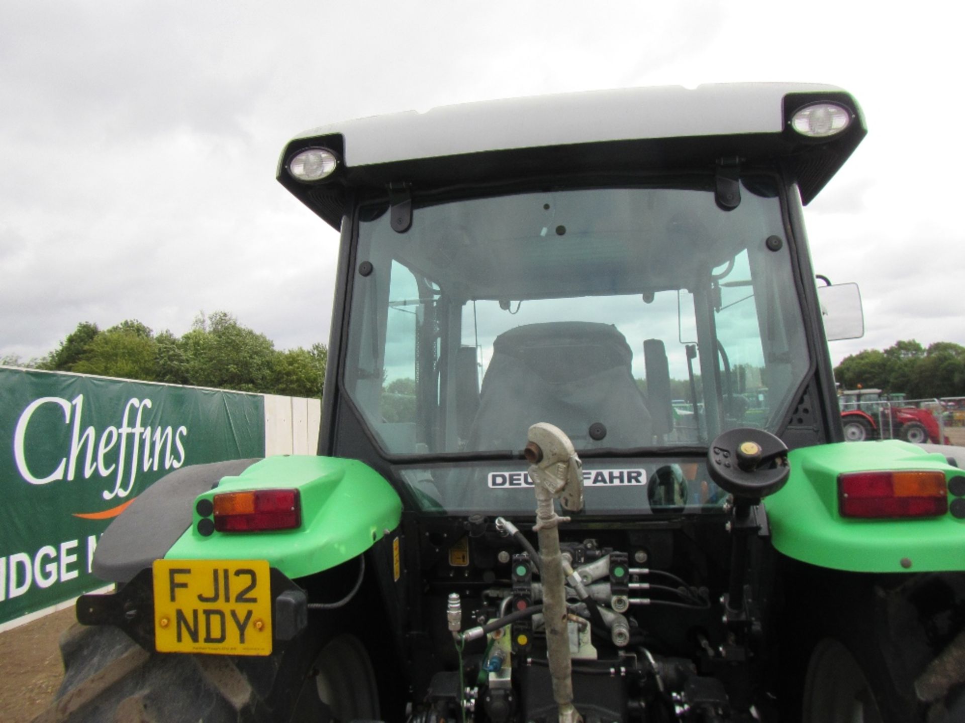 Deutz Agro Form 420 GS Tractor with Quicke Q50 Loader Reg. No. FJ12 NDY Ser No TD21871 - Image 8 of 17