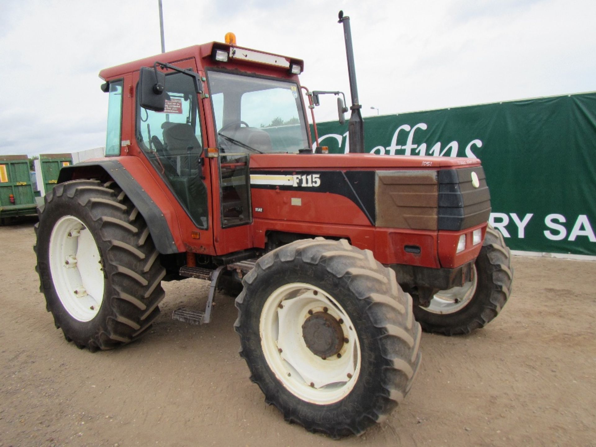 Fiat F115 Winner Tractor. Direct from farm. V5 will be supplied Reg. No. N448 FPU - Image 3 of 14