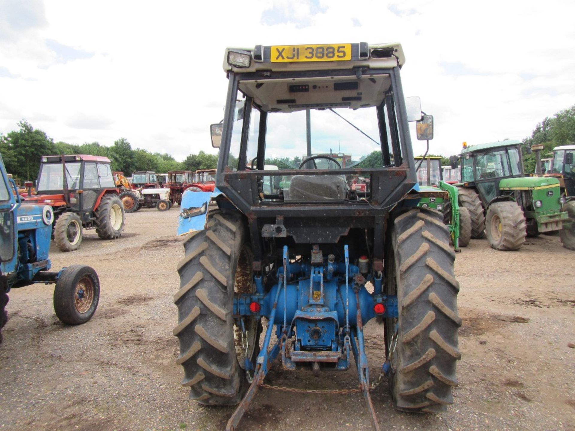 Ford 4630 2wd Tractor Reg. No. XJI 3885 Ser. No. BC49203 - Image 6 of 15